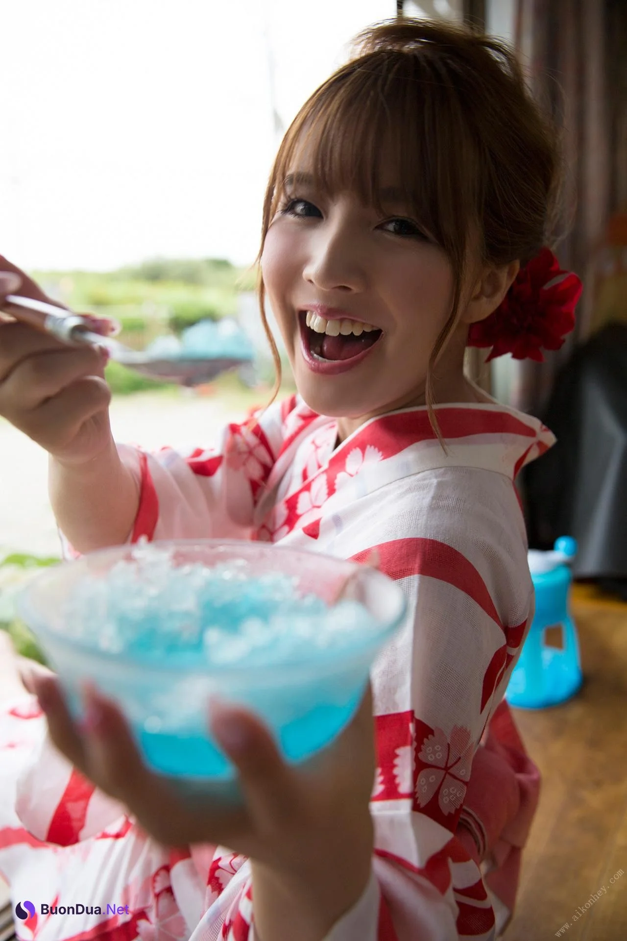 Yua Mikami 三上悠亜, FLASHデジタル写真集R 国民的な夏の思い出。 Set.02 - Photo 10