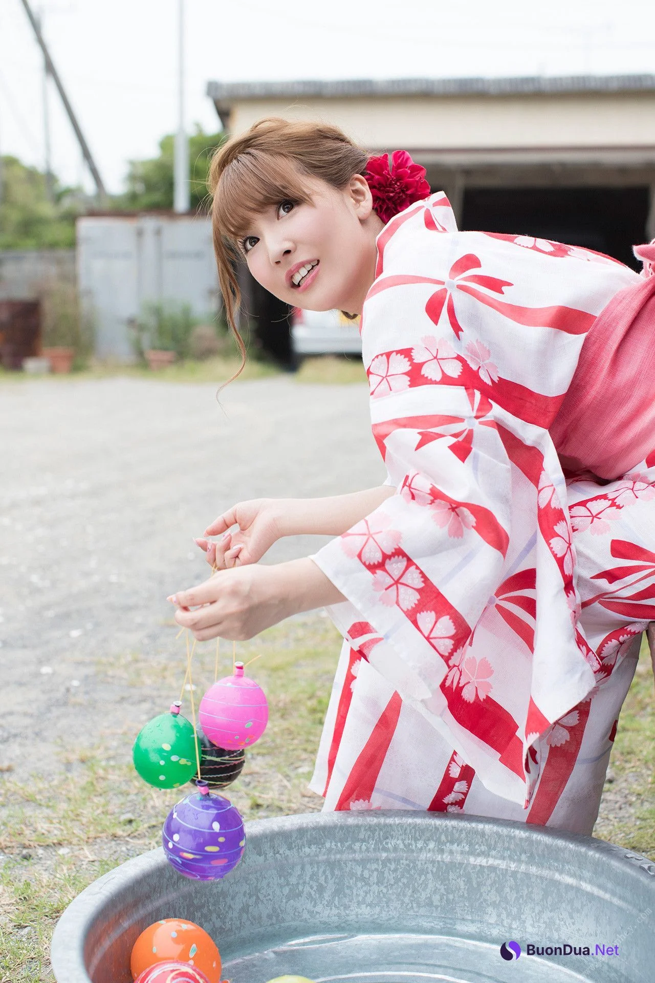 Yua Mikami 三上悠亜, FLASHデジタル写真集R 国民的な夏の思い出。 Set.02 - Photo 5