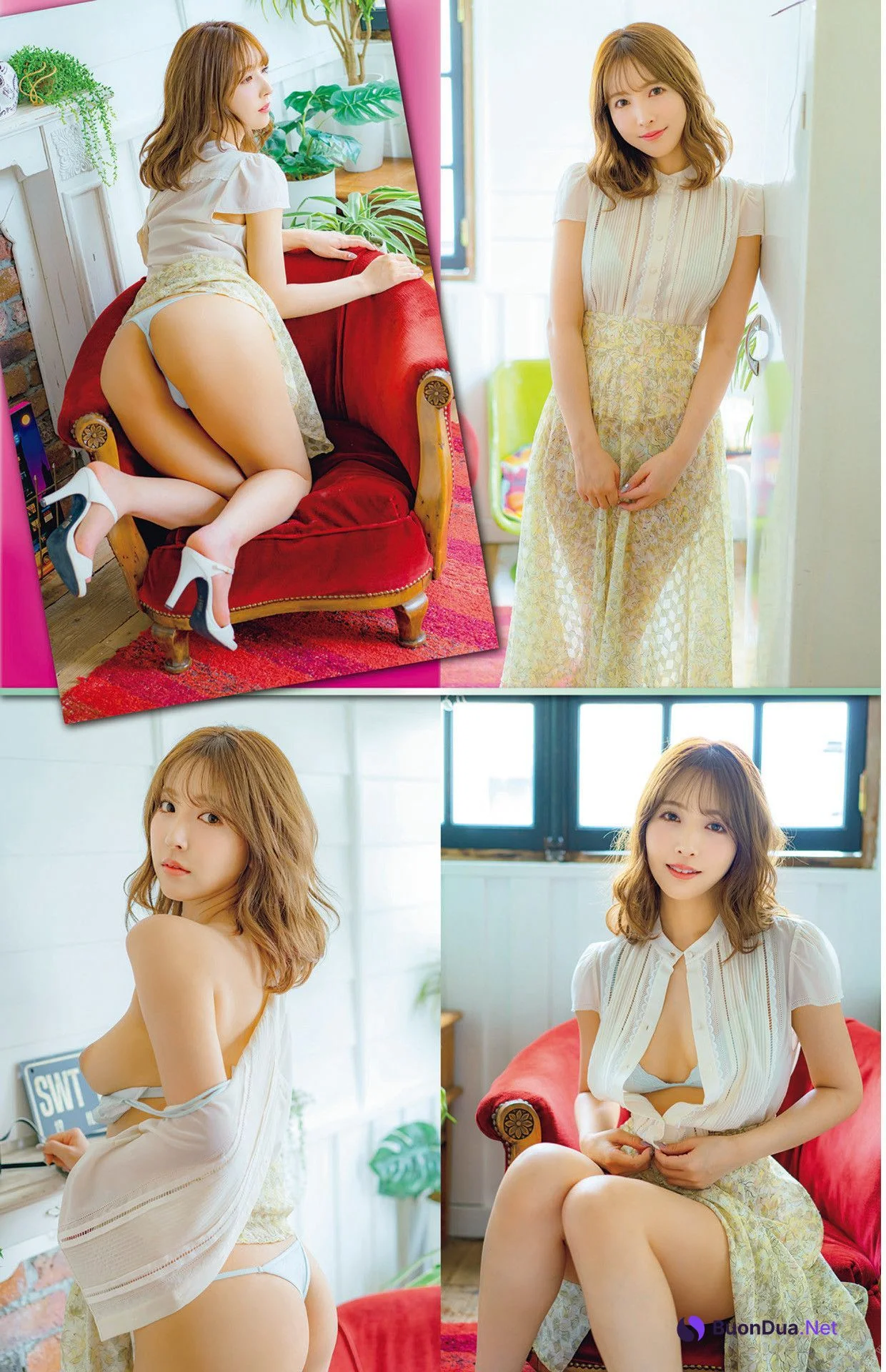 Yua Mikami 三上悠亜, Shukan Jitsuwa 2022.05.26 (週刊実話 2022年5月26日号) - Photo 2