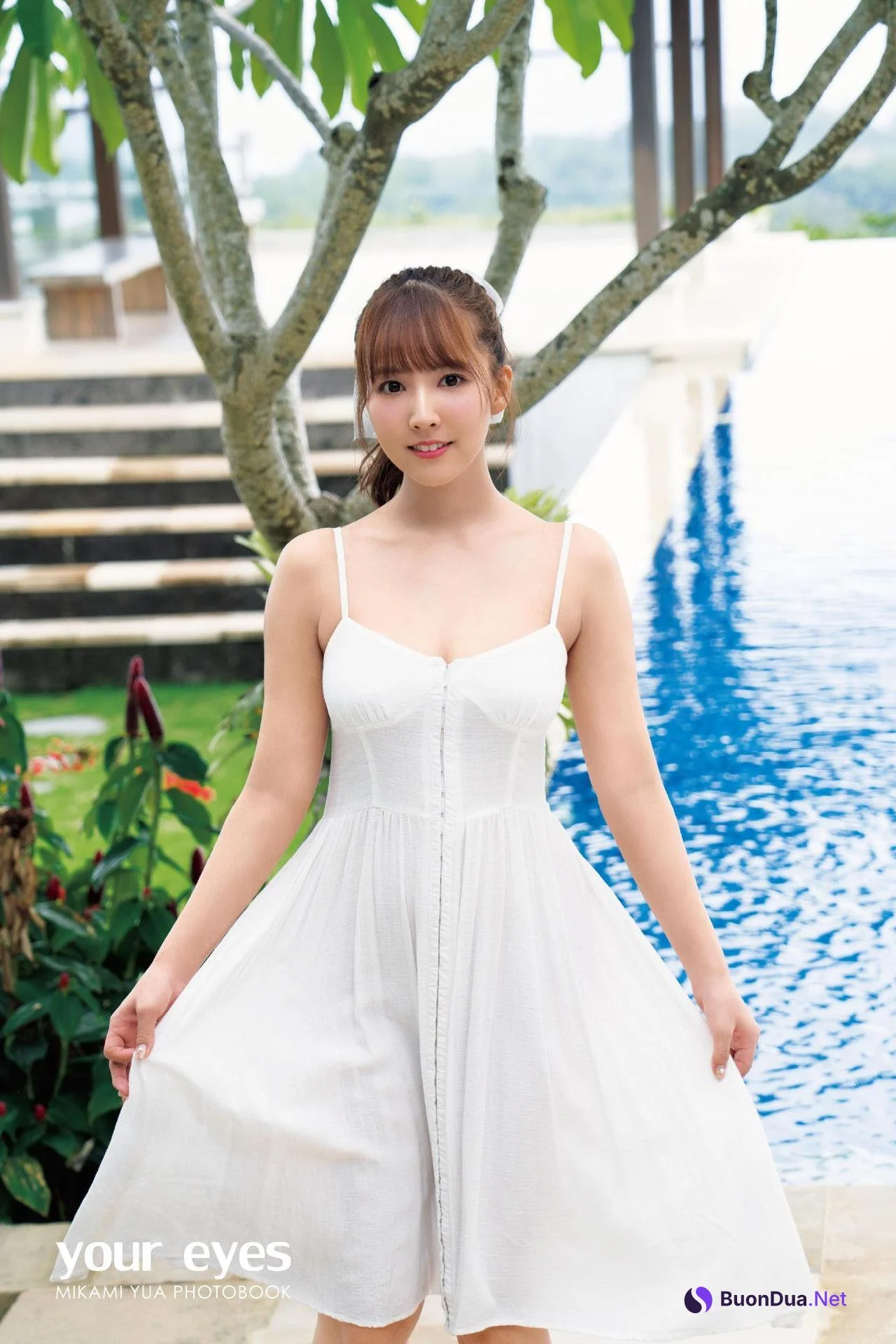 Yua Mikami 三上悠亜, 写真集 [Your Eyes] Set.01 - Photo 2