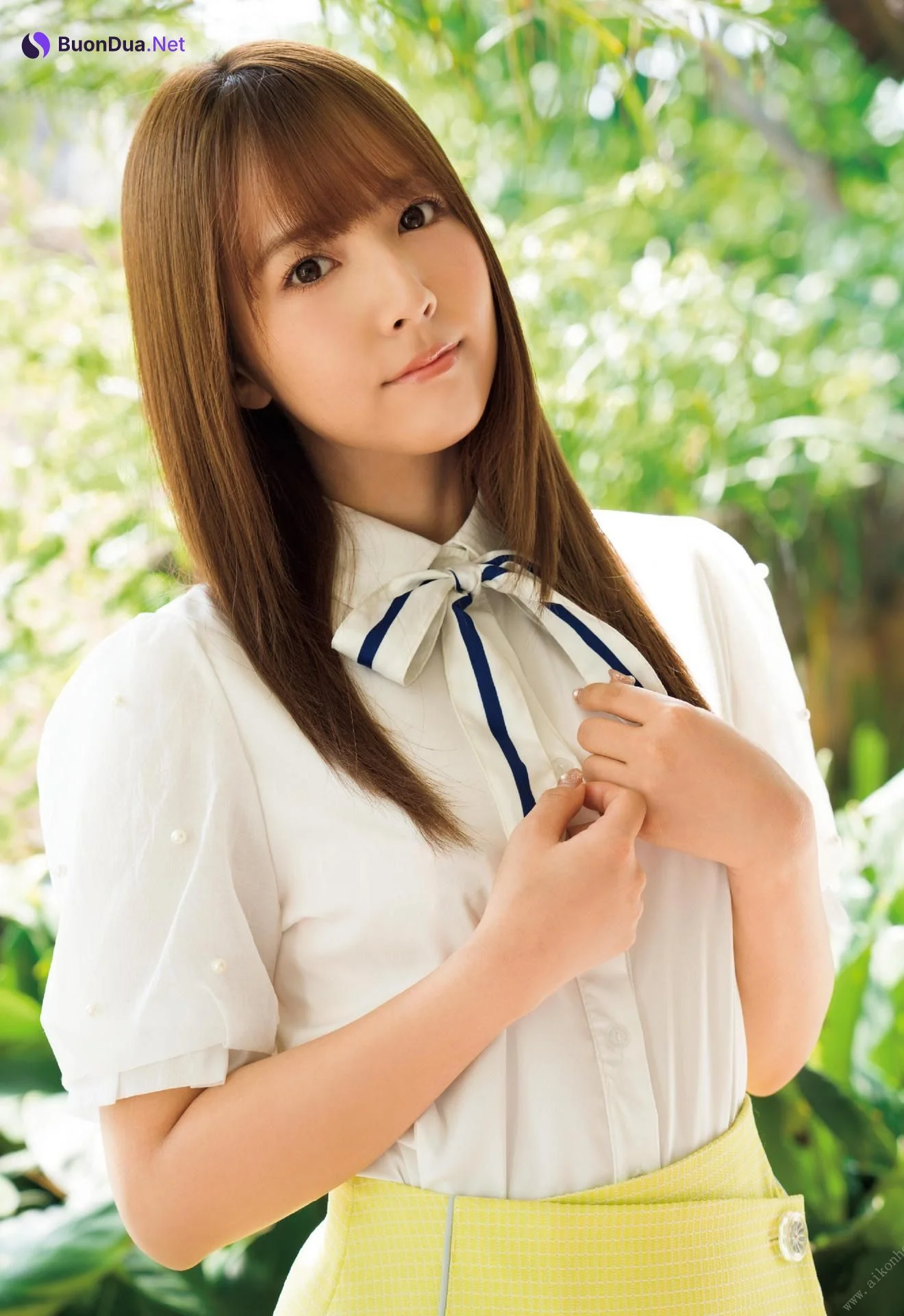 Yua Mikami 三上悠亜, 写真集 [Your Eyes] Set.02 - Photo 14