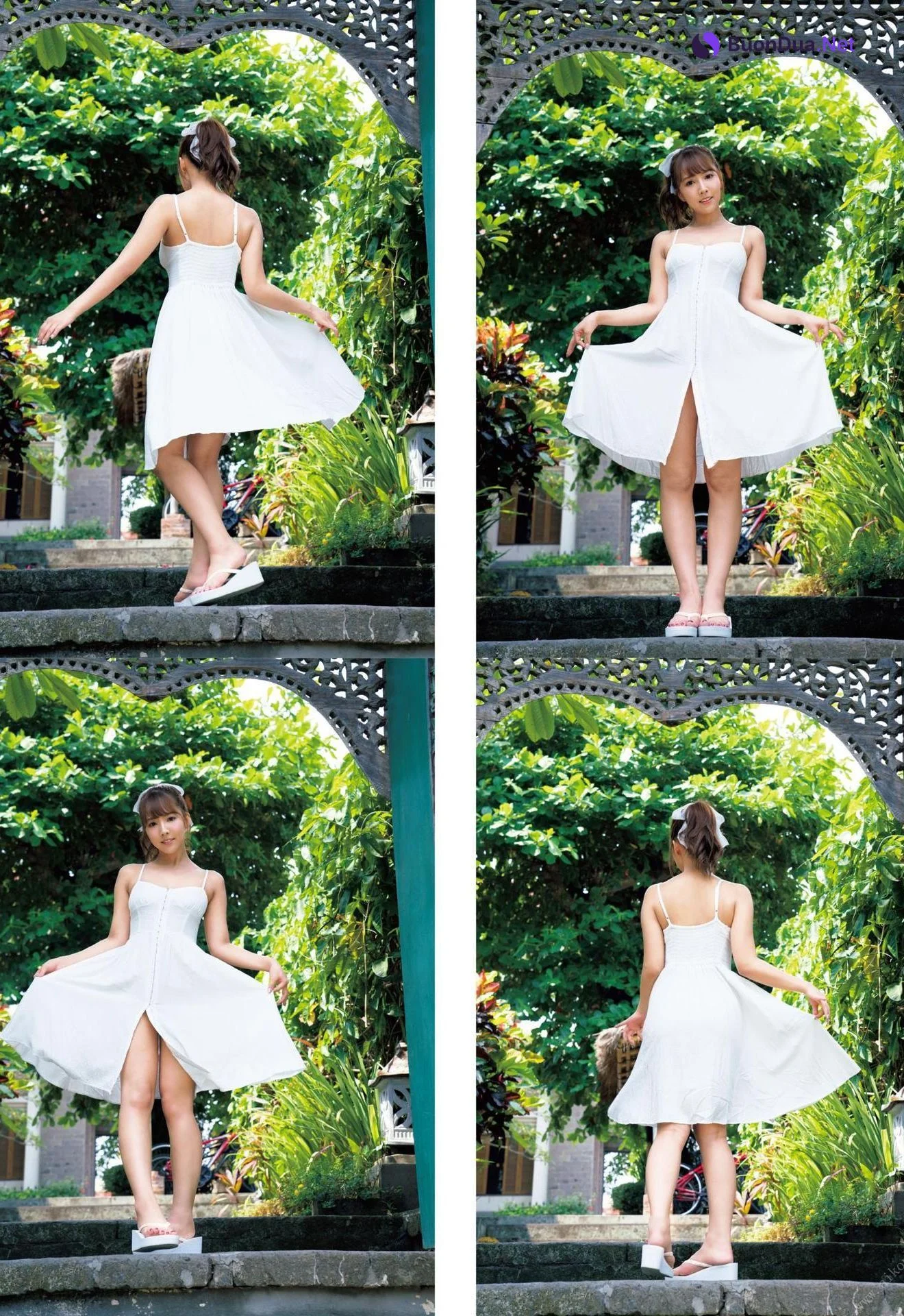 Yua Mikami 三上悠亜, 写真集 [Your Eyes] Set.02 - Photo 4