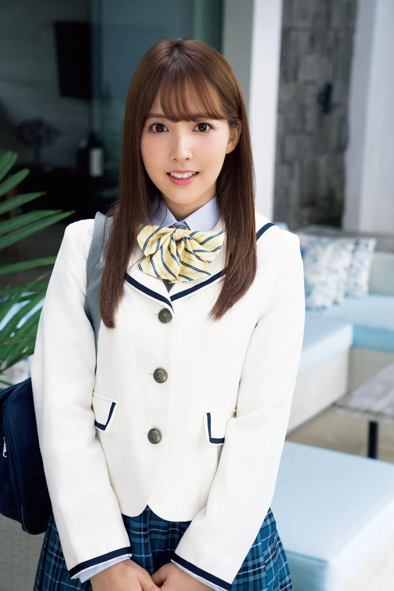 Yua Mikami 三上悠亜, 写真集 [Your Eyes] Set.03