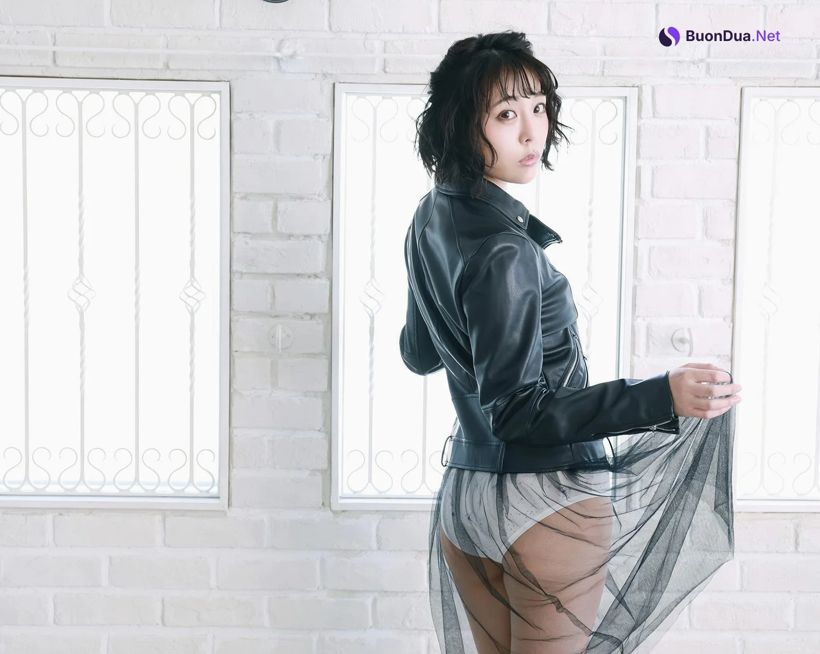 Yua Nanami 七海ゆあ, デジタル写真集 [おやすみフィクション] Set.01 - Photo 11