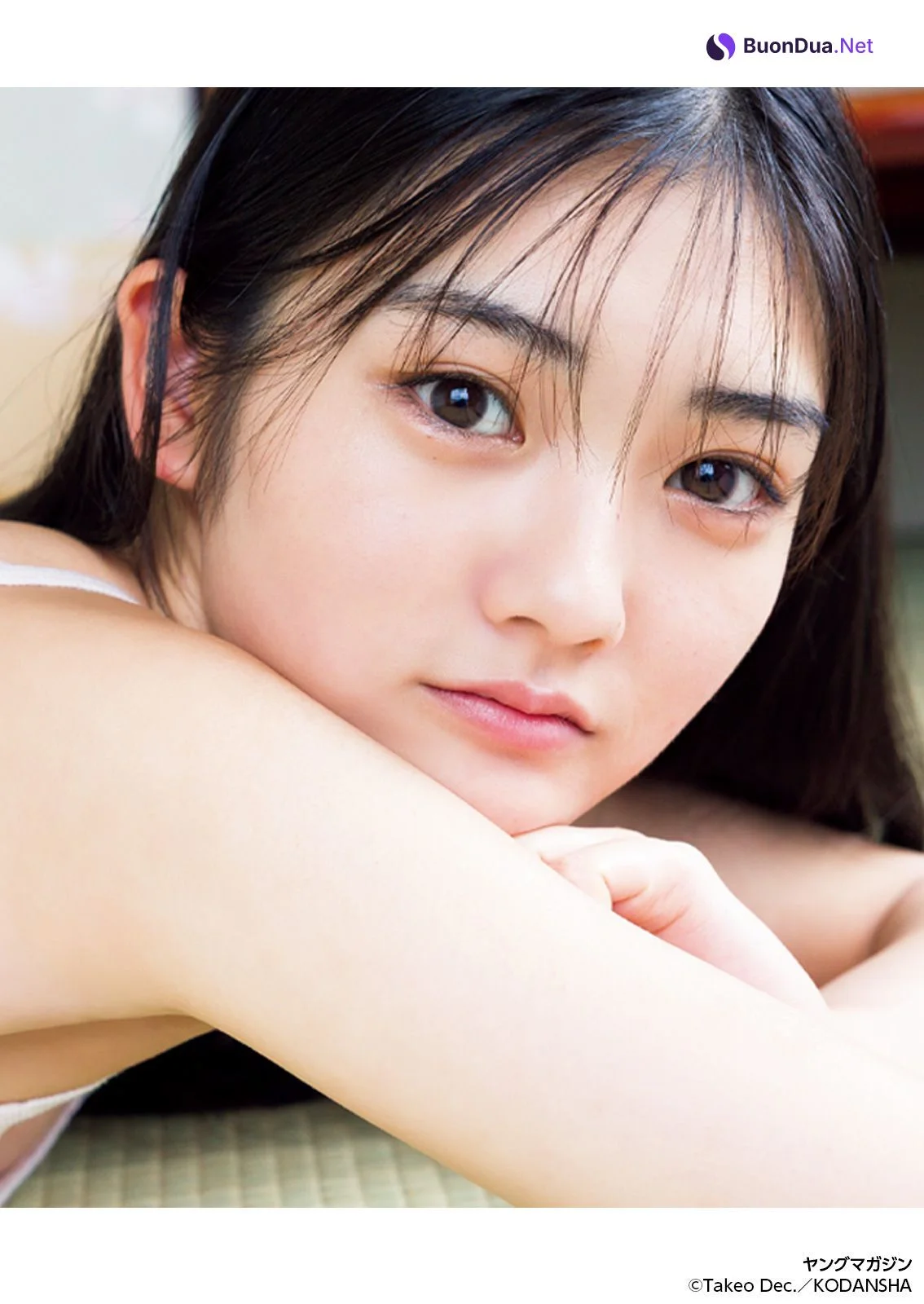 Yua Uenohori 上ノ堀結愛, Maika 舞香, Young Magazine 2025 No.37 (ヤングマガジン 2025年37号) - 사진 12