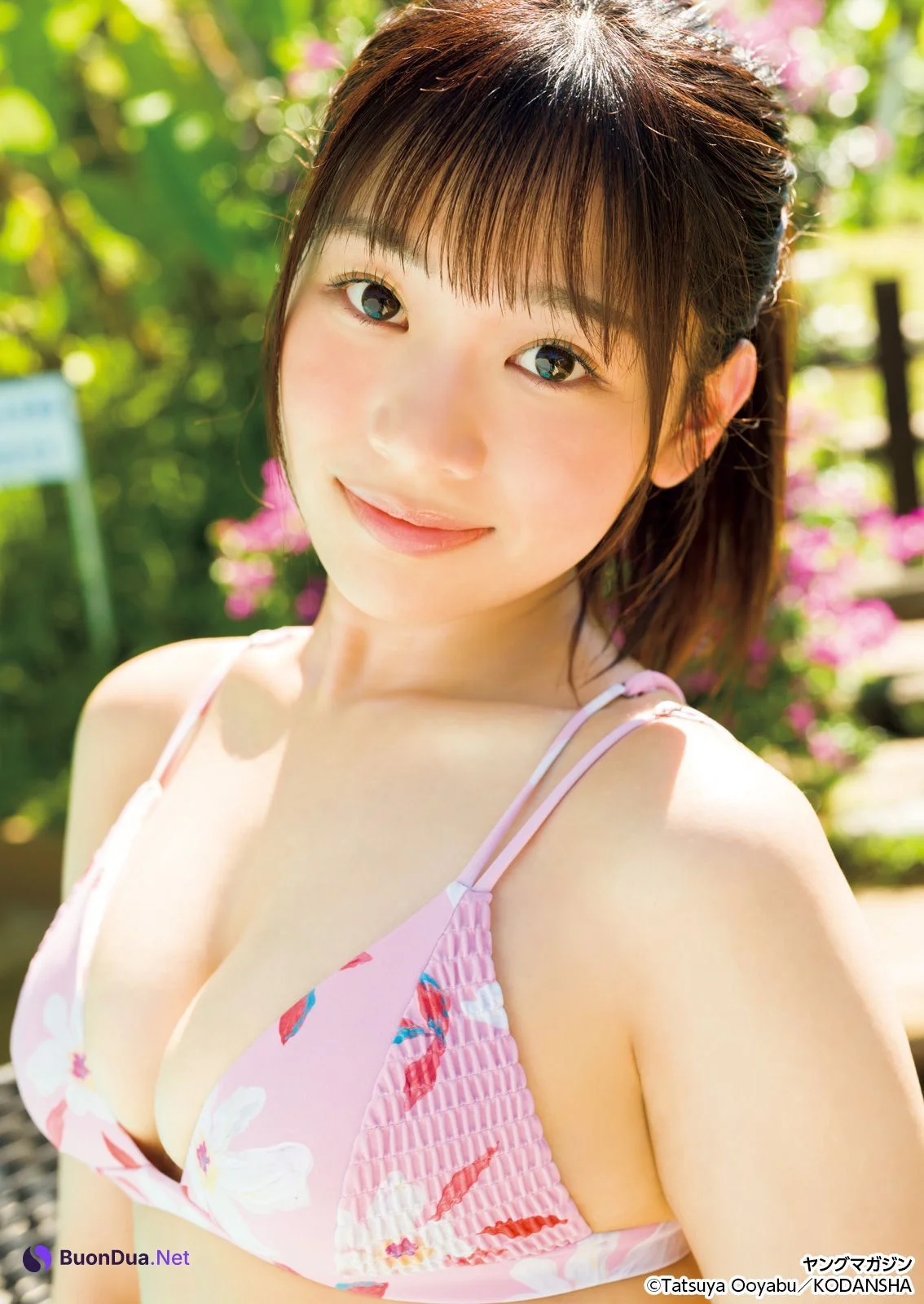 Yua Uenohori 上ノ堀結愛, Maika 舞香, Young Magazine 2025 No.37 (ヤングマガジン 2025年37号) - 사진 9