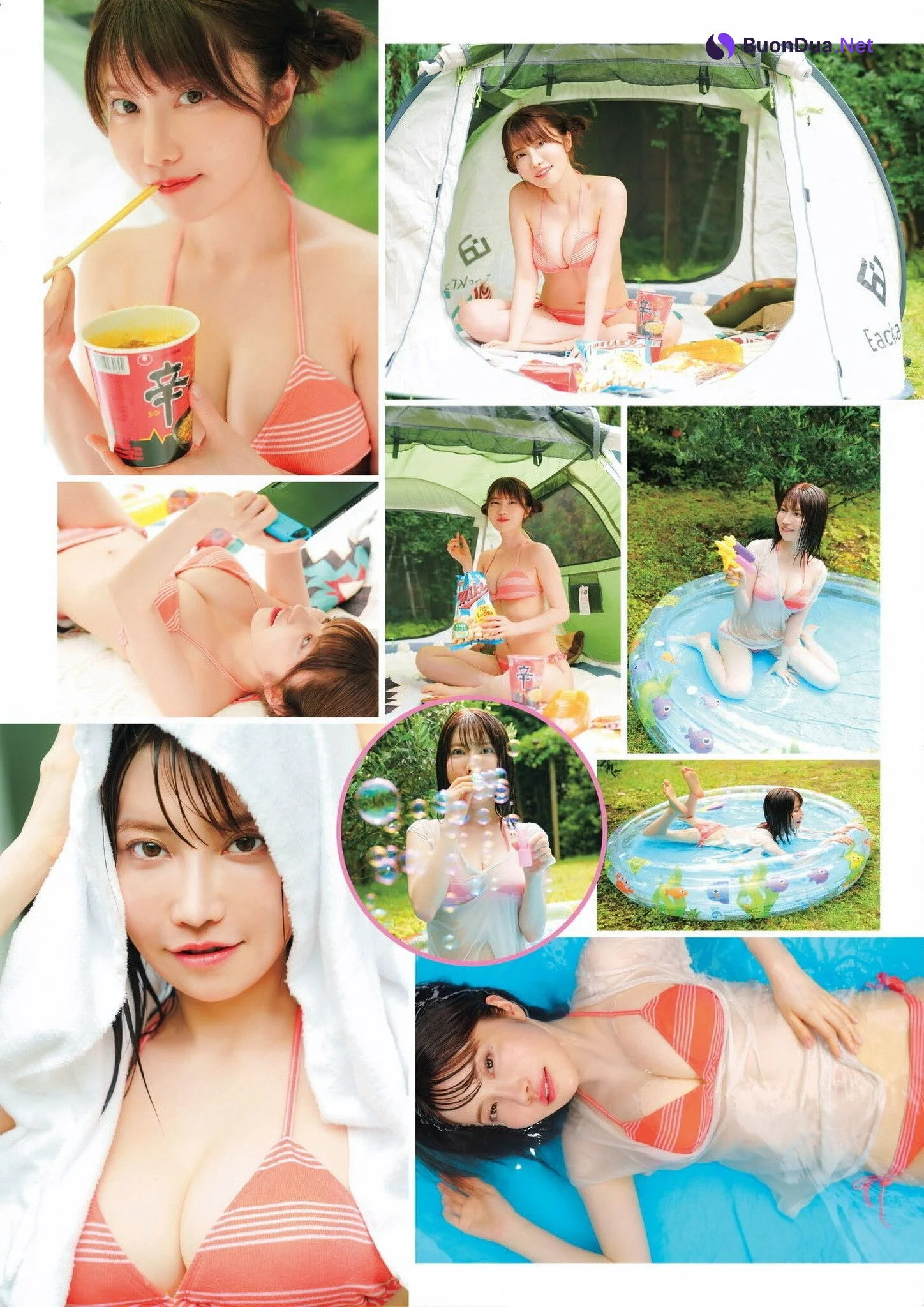 Yudetamago ゆでたまご, グラビアザテレビジョン Vol.67 - รูปภาพ 2