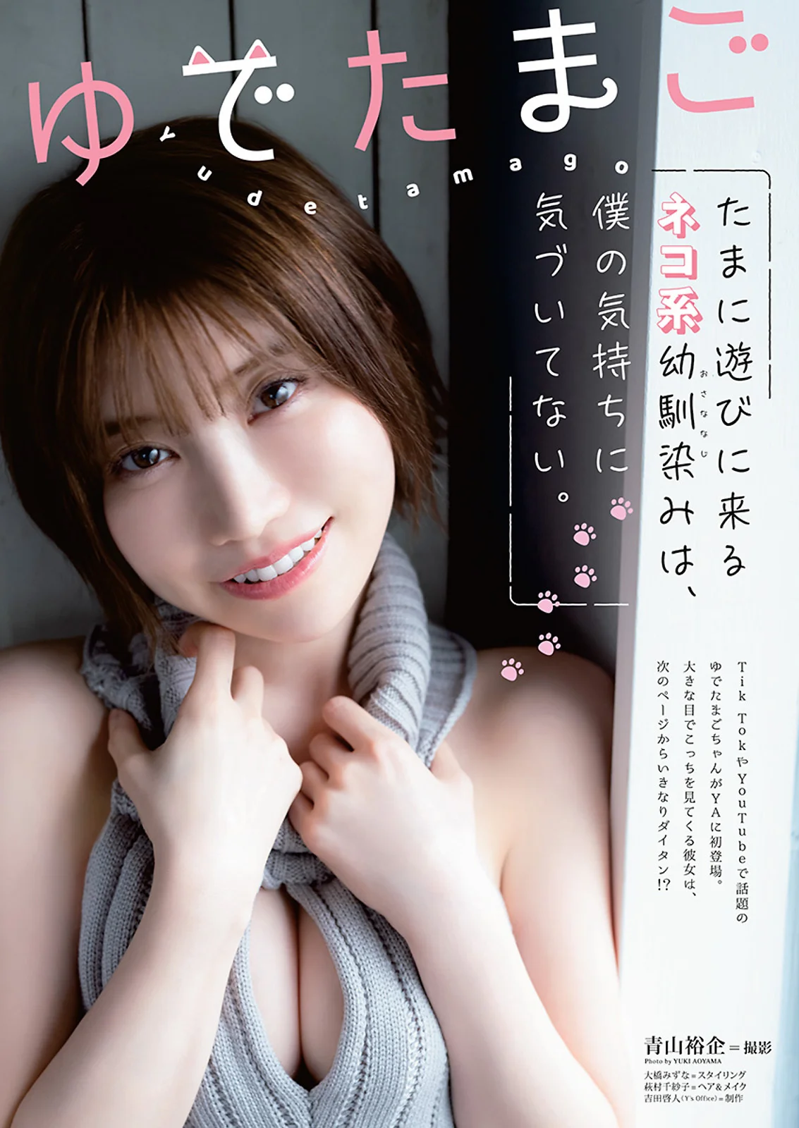 Yudetamago ゆでたまご, Young Animal 2021 No.22 (ヤングアニマル 2021年22号)