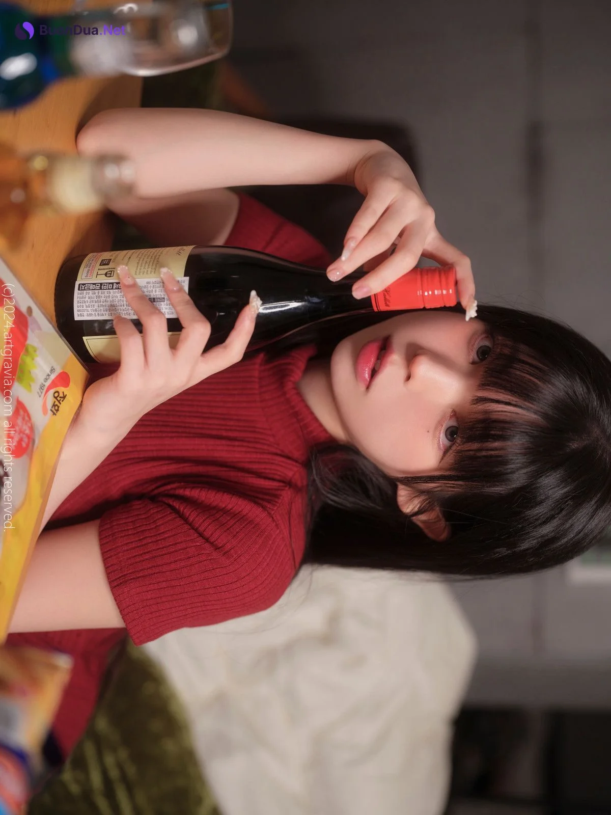 Yudi 유디, ArtGravia VOL.624 Photobook Set.01 - Photo 4