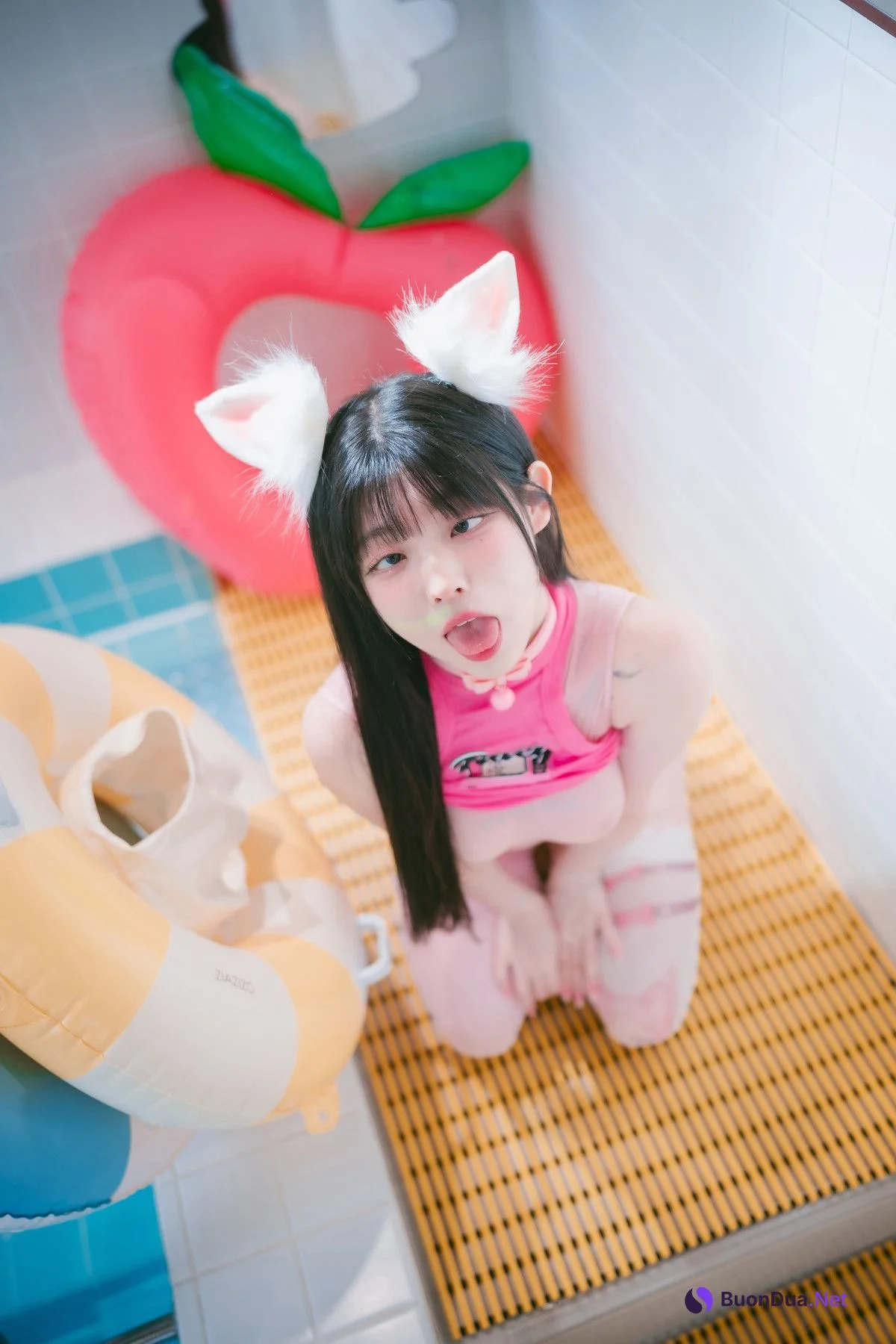 Yudi 유디, DJAWA “Pink Bunny & Black Cat” Set.02 - Photo 9