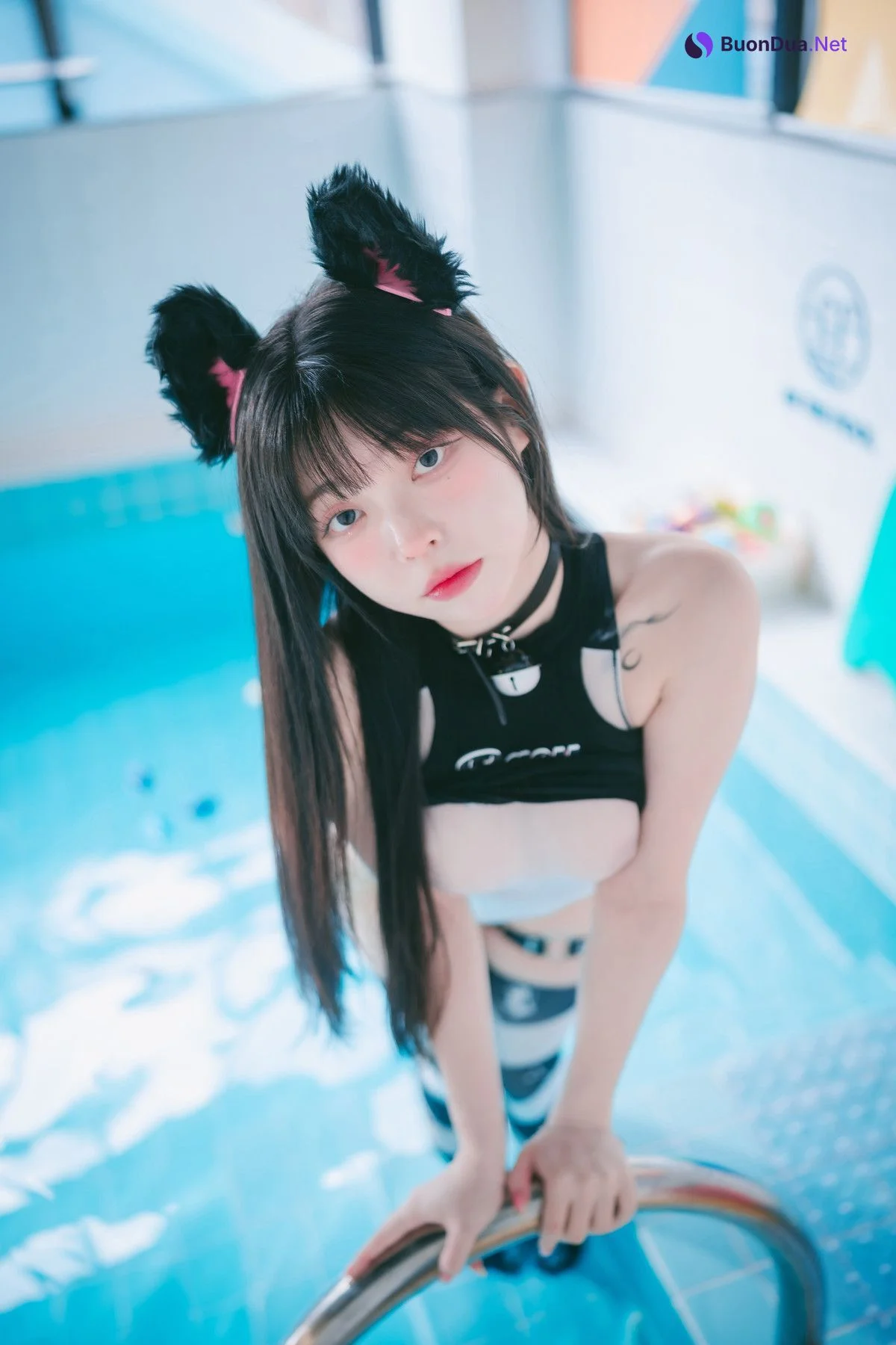 Yudi 유디, DJAWA “Pink Bunny & Black Cat” Set.03 - Photo 11