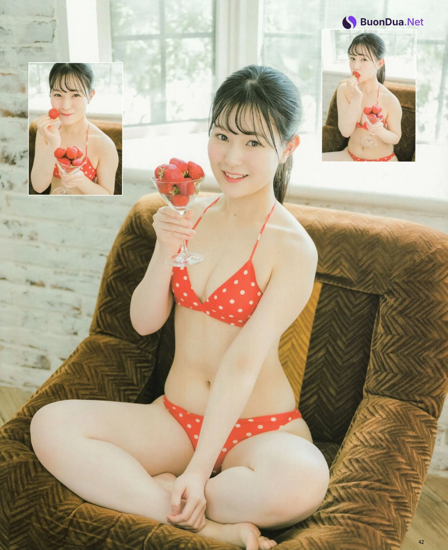 Yuha Kitamura 北村優羽, BOMB! 2024.05 (ボム 2024年5月号) - Photo 9