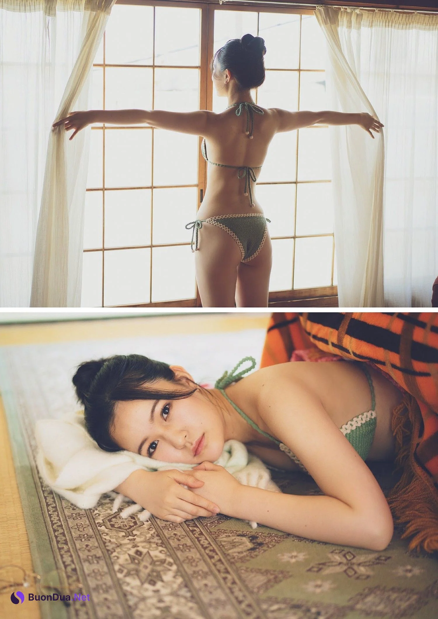 Yuha Kitamura 北村優羽, Weekly Playboy 2024 No.06 (週刊プレイボーイ 2024年6号) - Photo 5