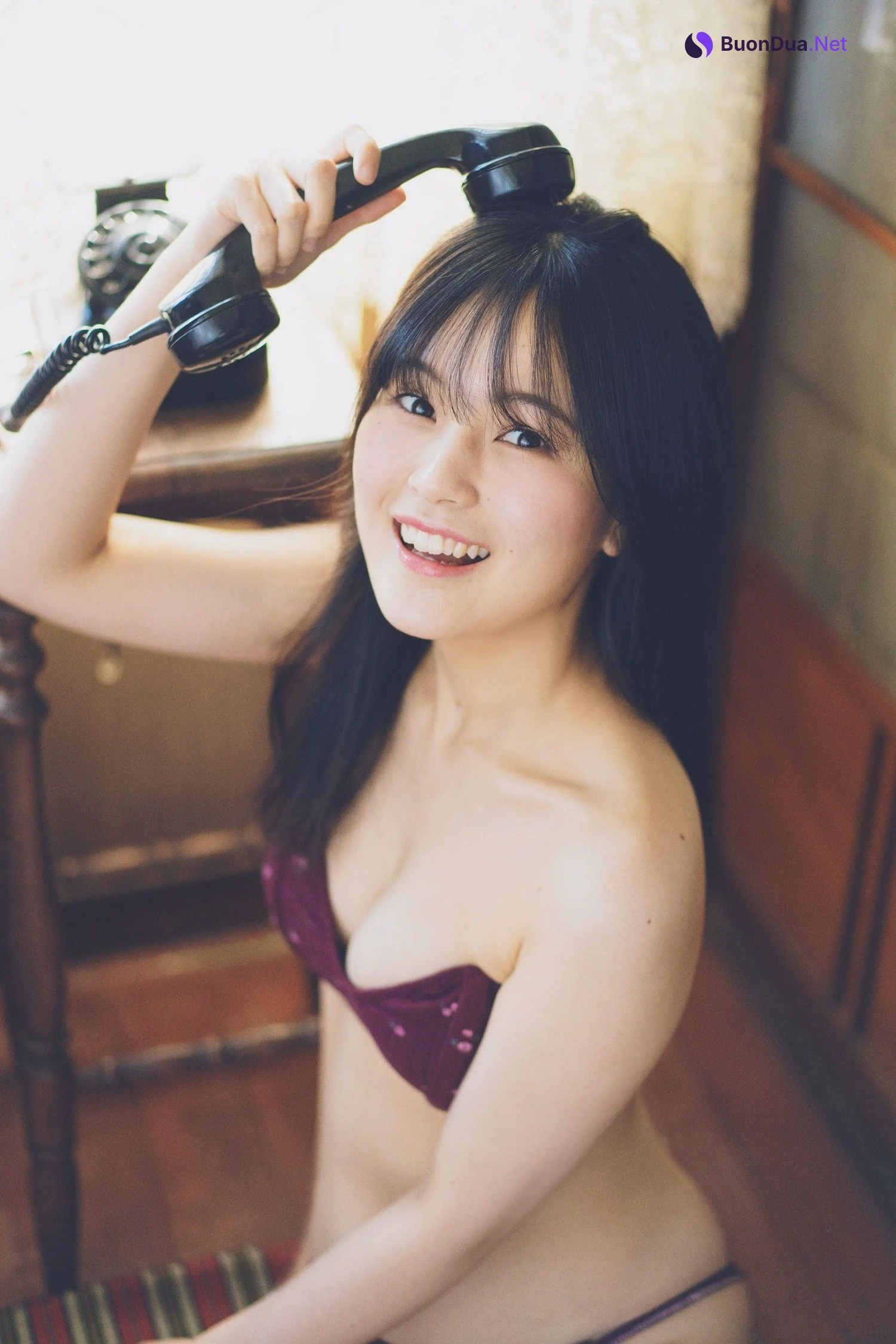 Yuha Kitamura 北村優羽, Weekly Playboy 2024 No.06 (週刊プレイボーイ 2024年6号) - Photo 9