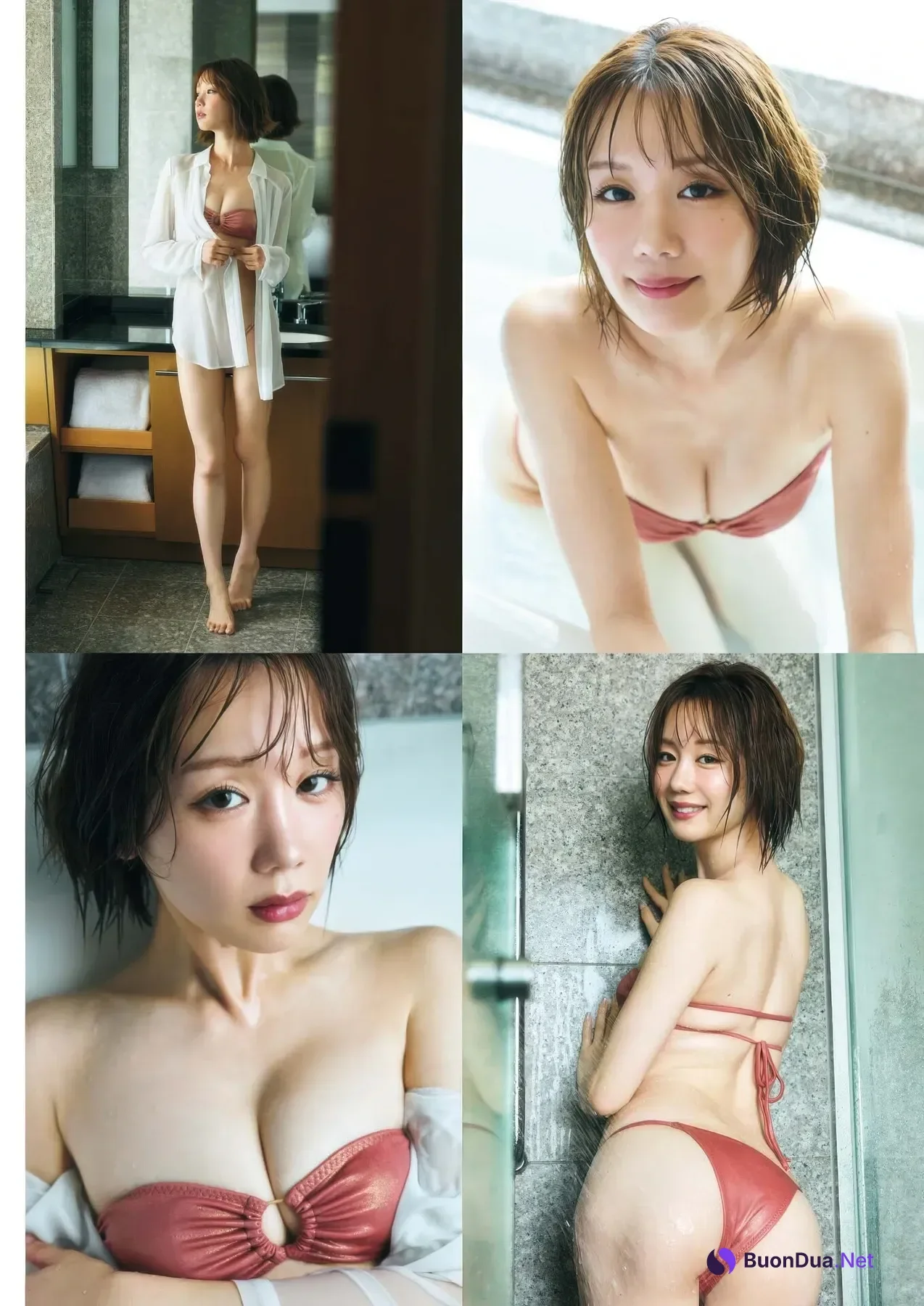 Yui Arata あらた唯, Big Comic Spirits 2025 No.45 (ビッグコミックスピリッツ 2025年45号) - Photo 5