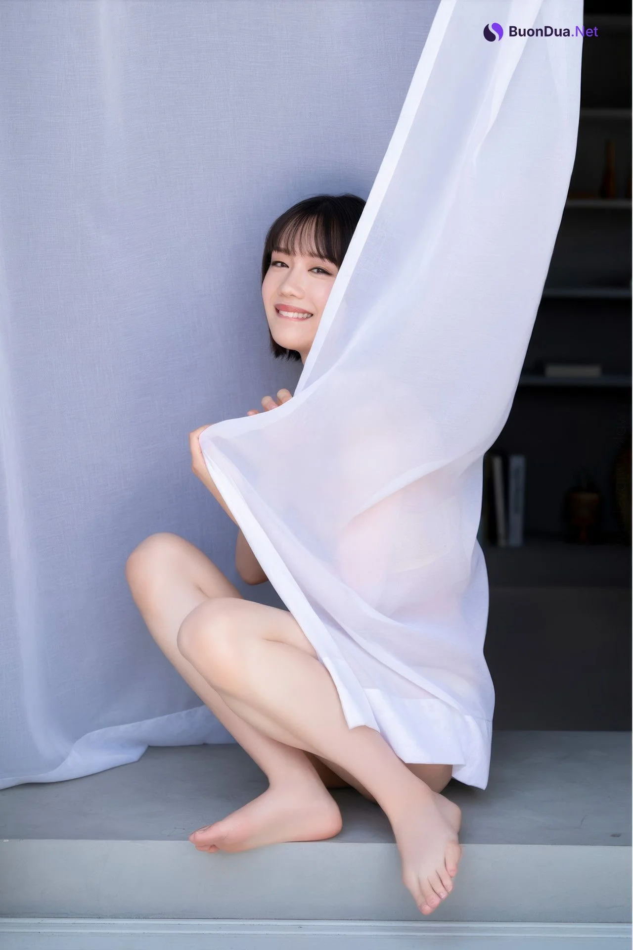 Yui Arata 新唯, FLASH フラッシュ アイドルワン ラウンドガールの艶美 - Photo 10