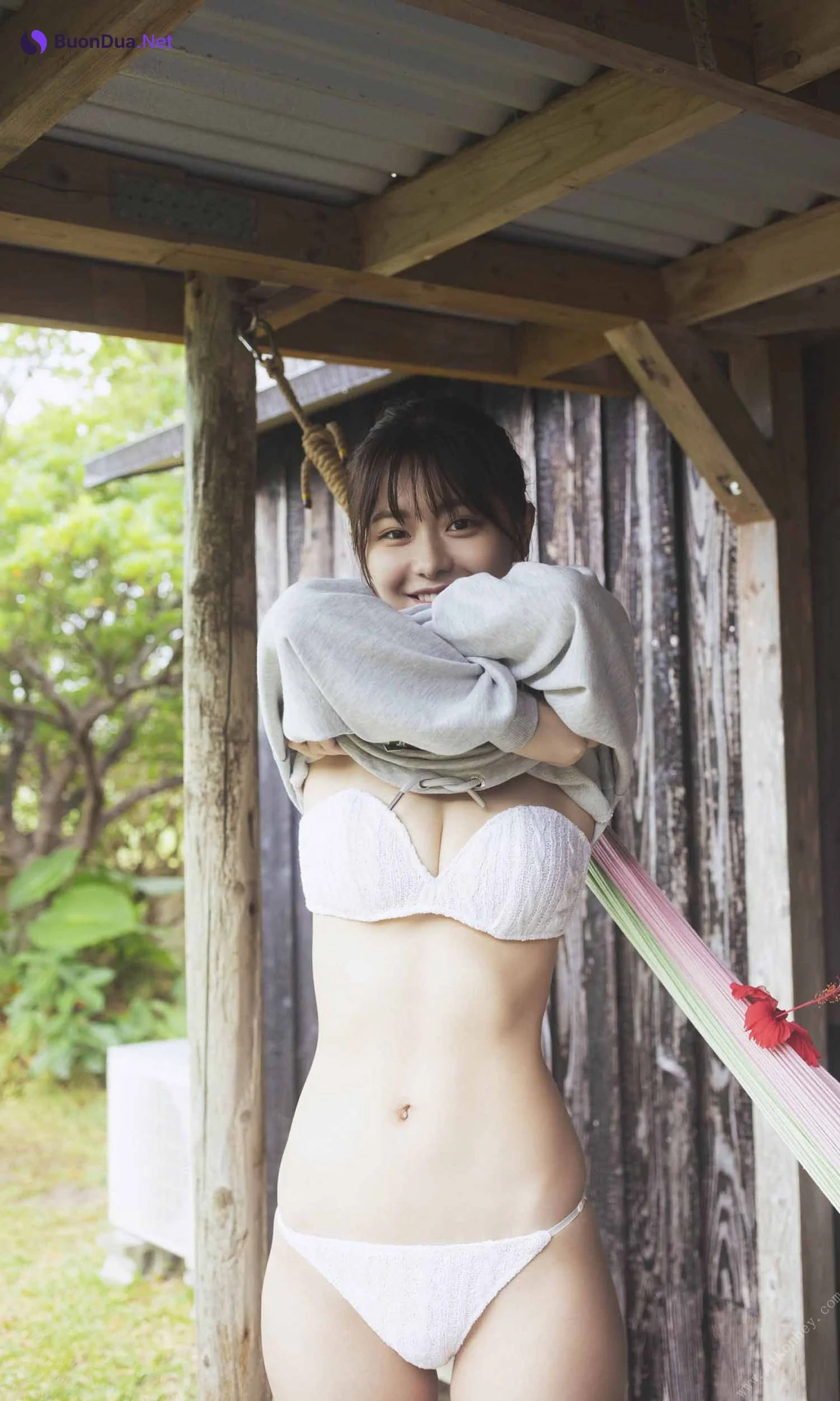 Yui Asakura 浅倉唯, 週プレ Photo Book 雨トキドキ唯。 Set.01 - Photo 7