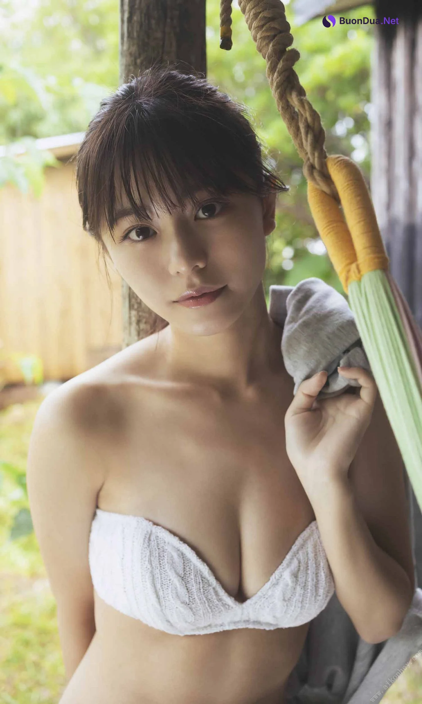 Yui Asakura 浅倉唯, 週プレ Photo Book 雨トキドキ唯。 Set.01 - Photo 8