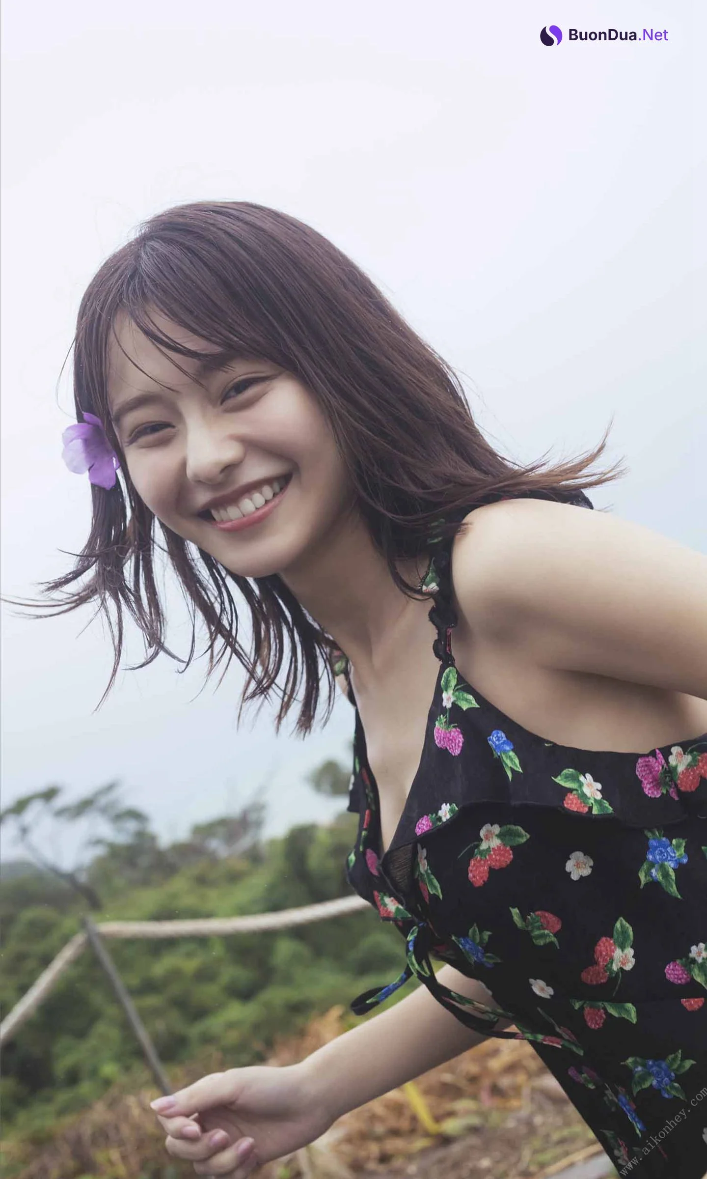Yui Asakura 浅倉唯, 週プレ Photo Book 雨トキドキ唯。 Set.02 - Photo 3