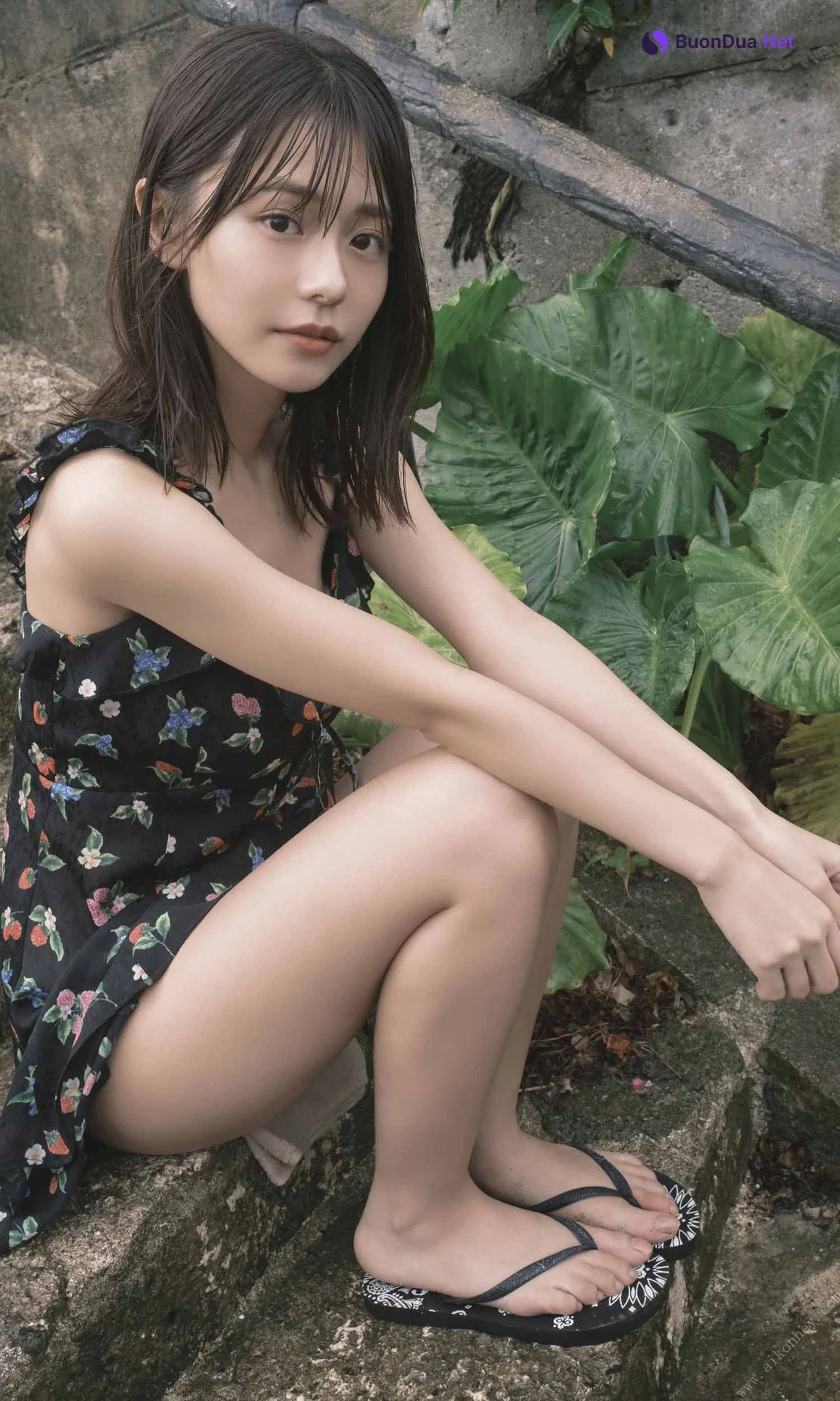 Yui Asakura 浅倉唯, 週プレ Photo Book 雨トキドキ唯。 Set.02 - Photo 6