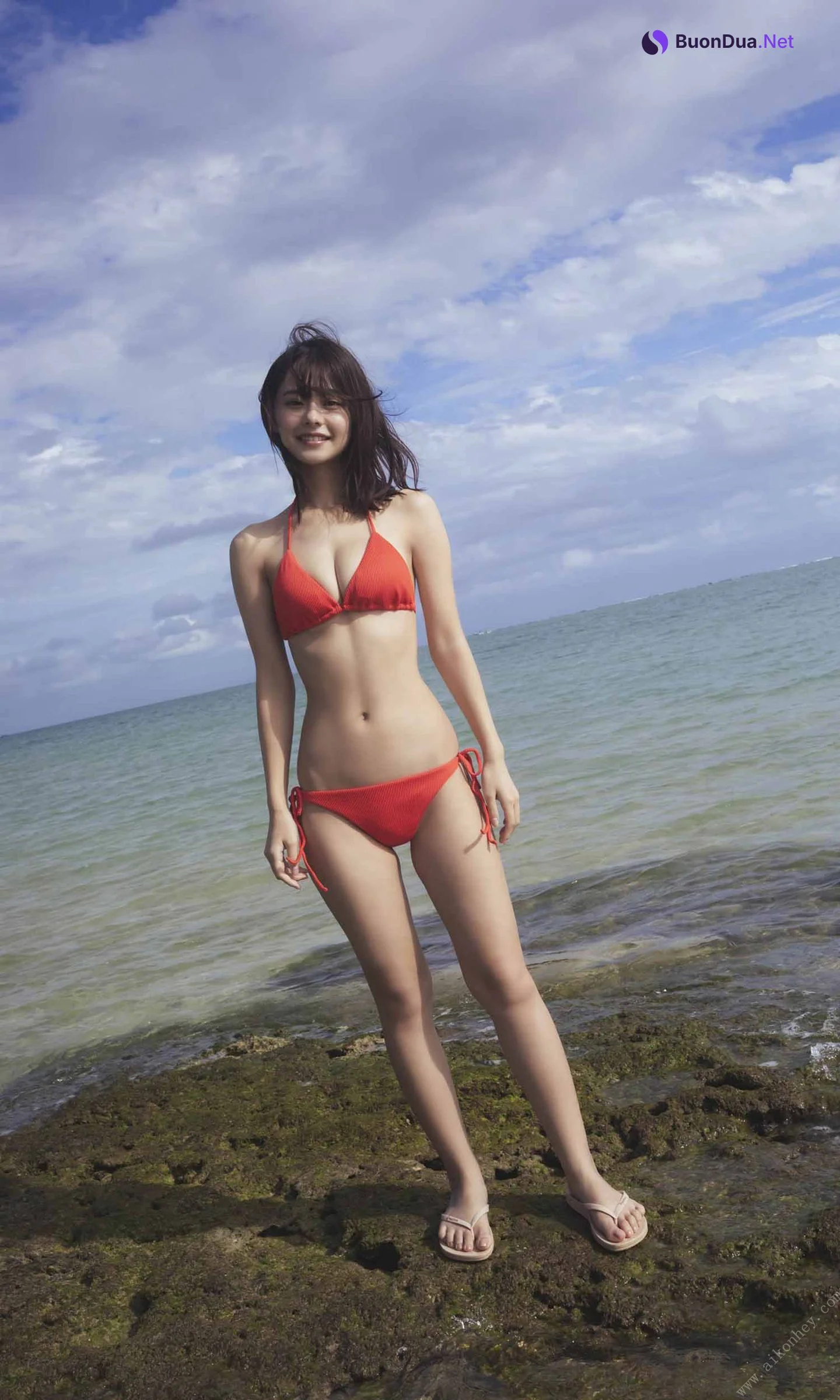 Yui Asakura 浅倉唯, 週プレ Photo Book 雨トキドキ唯。 Set.02 - Photo 9