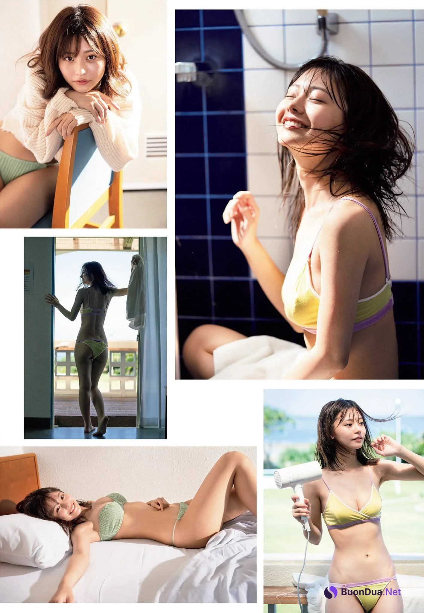 Yui Asakura 浅倉唯, Weekly Playboy 2021 No.47 (週刊プレイボーイ 2021年47号) - Photo 8