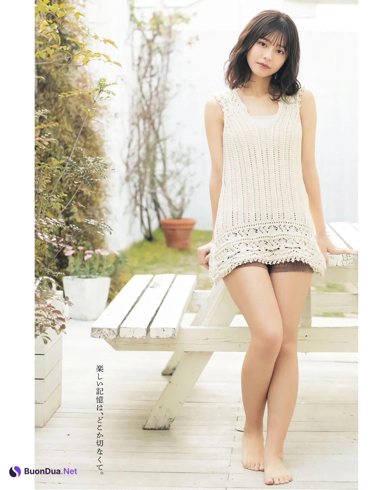 Yui Asakura 浅倉唯, Young Dragon Age ヤングドラゴンエイジ 2022 Vol.10 - Photo 10