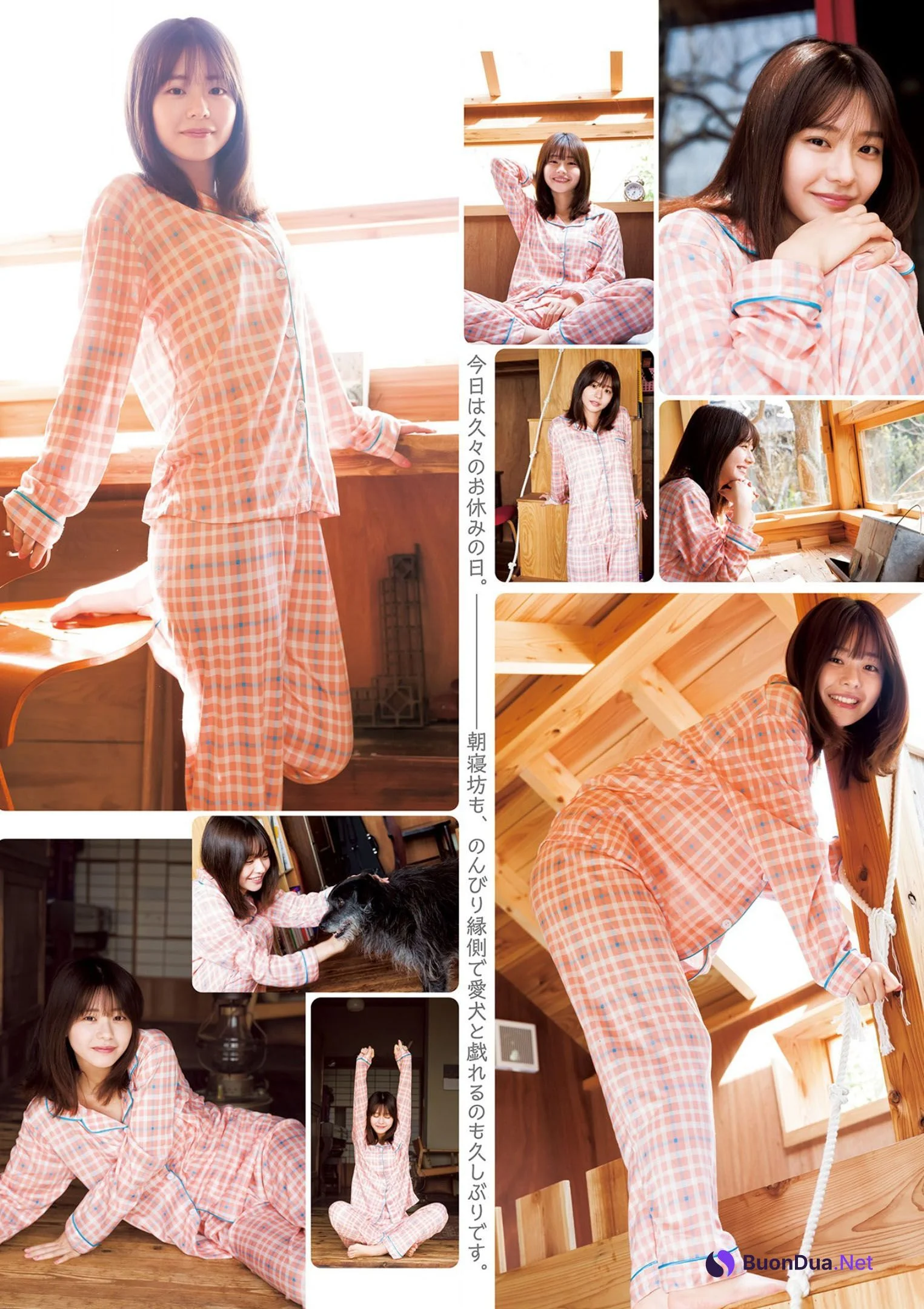 Yui Asakura 浅倉唯, Young Jump 2022 No.22 (ヤングジャンプ 2022年22号) - Photo 3