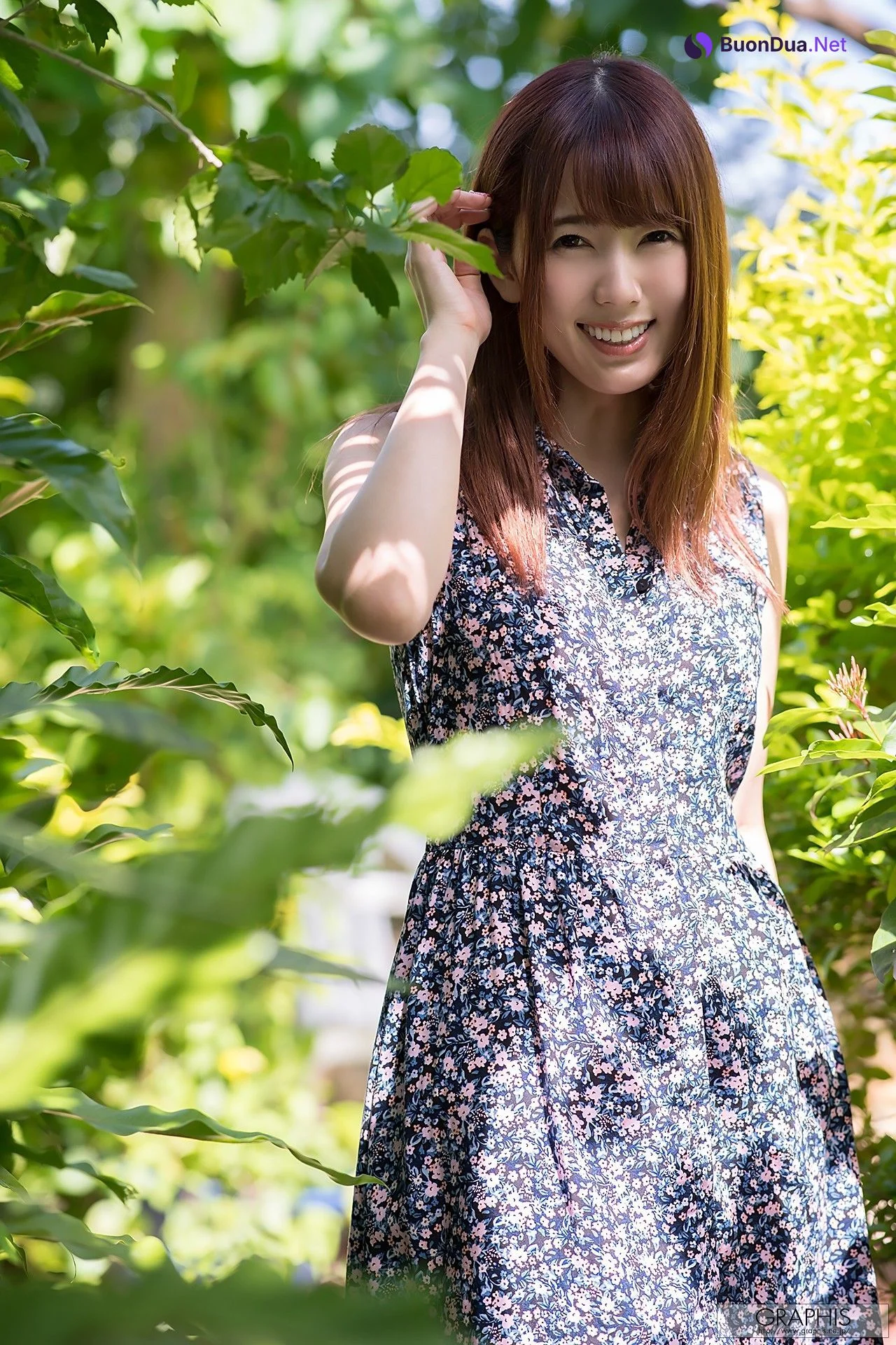 Yui Hatano 波多野結衣, [Graphis] Gals 「Voluptuous Woman」 Vol.03 - 照片 2