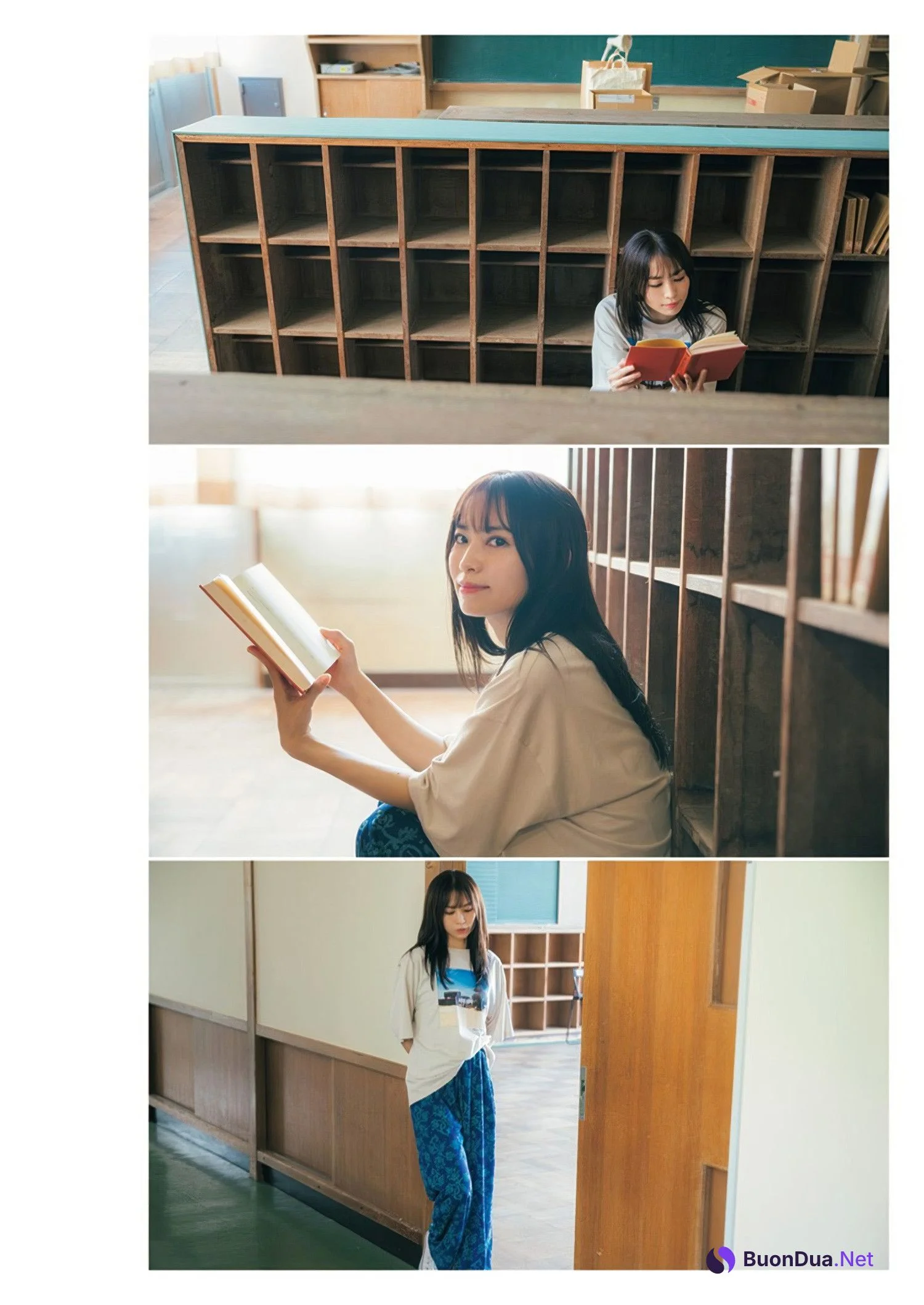 Yui Ichikawa 市川由衣, Young Jump 2024 No.35 (ヤングジャンプ 2024年35号) - Photo 4