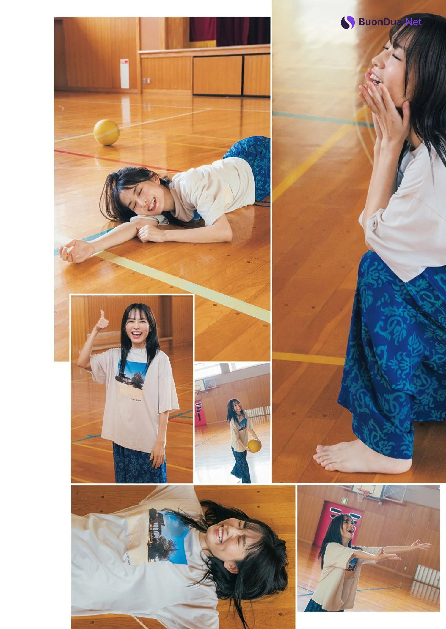 Yui Ichikawa 市川由衣, Young Jump 2024 No.35 (ヤングジャンプ 2024年35号) - Photo 5