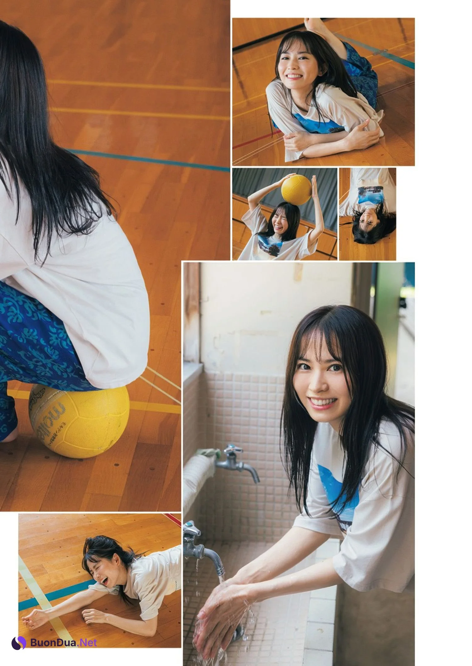 Yui Ichikawa 市川由衣, Young Jump 2024 No.35 (ヤングジャンプ 2024年35号) - Photo 6