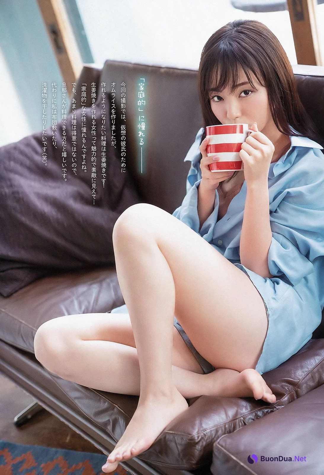 Yui Imaizumi 今泉佑唯, Big Comic Spirits 2020 No.06 (ビッグコミックスピリッツ 2020年6号) - Photo 4
