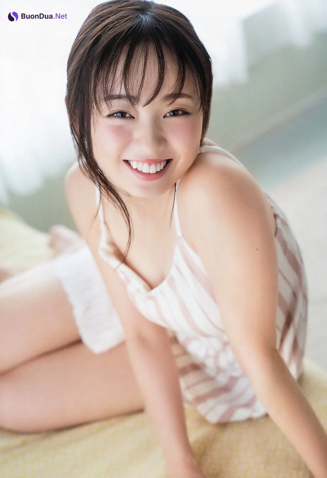 Yui Imaizumi 今泉佑唯, Big Comic Spirits 2020 No.06 (ビッグコミックスピリッツ 2020年6号) - Photo 6