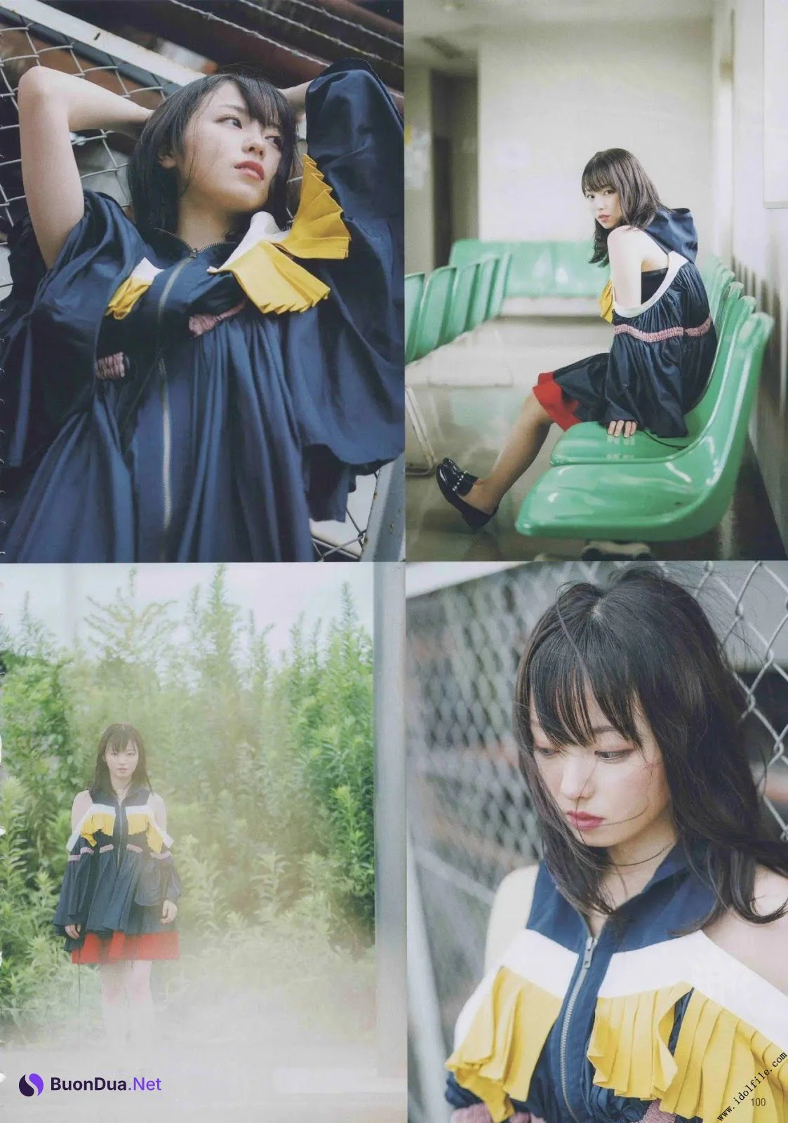 Yui Imaizumi 今泉佑唯, B.L.T. 2019.12 (ビー・エル・ティー 2019年12月号) - Photo 3