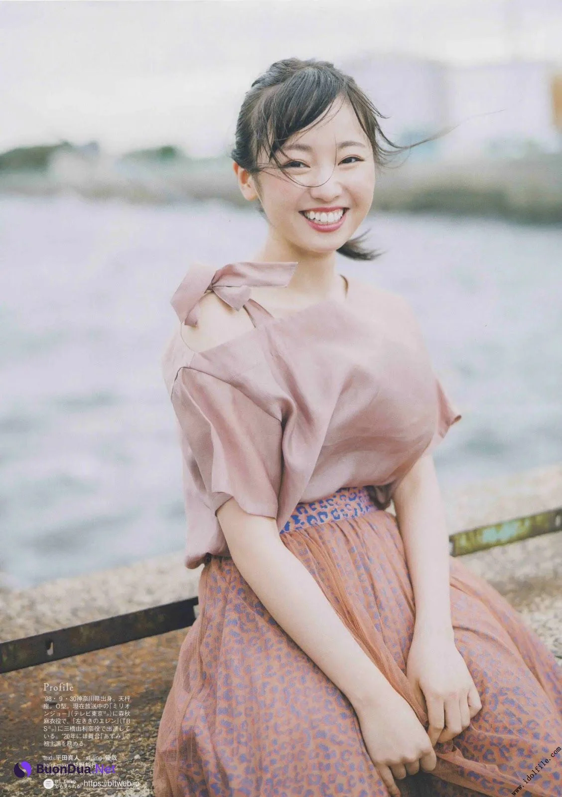 Yui Imaizumi 今泉佑唯, B.L.T. 2019.12 (ビー・エル・ティー 2019年12月号) - Photo 4