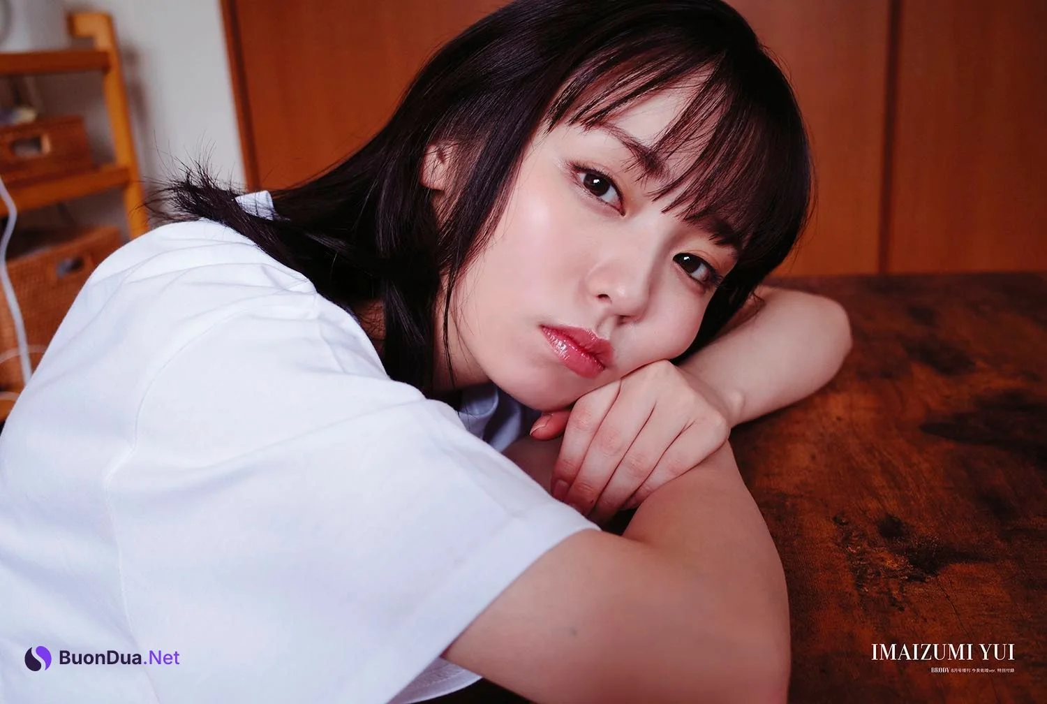 Yui Imaizumi 今泉佑唯, BRODY 2019 No.08 (ブロディ 2019年8月号) - Photo 2