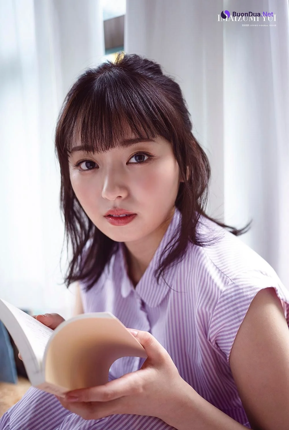 Yui Imaizumi 今泉佑唯, BRODY 2019 No.08 (ブロディ 2019年8月号) - Photo 3