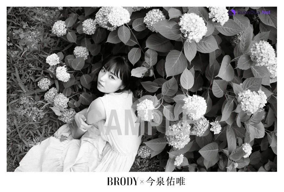 Yui Imaizumi 今泉佑唯, BRODY 2019 No.08 (ブロディ 2019年8月号) - Photo 5