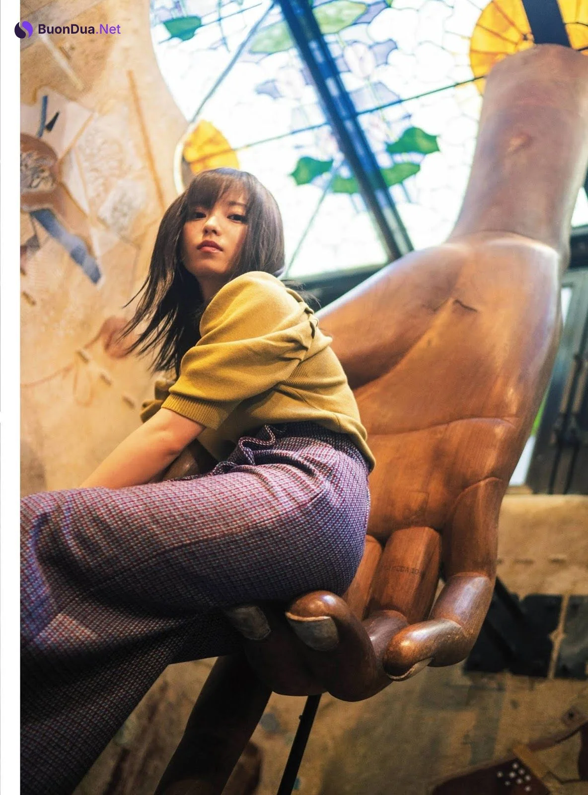 Yui Imaizumi 今泉佑唯, ENTAME 2019.12 (月刊エンタメ 2019年12月号) - รูปภาพ 6