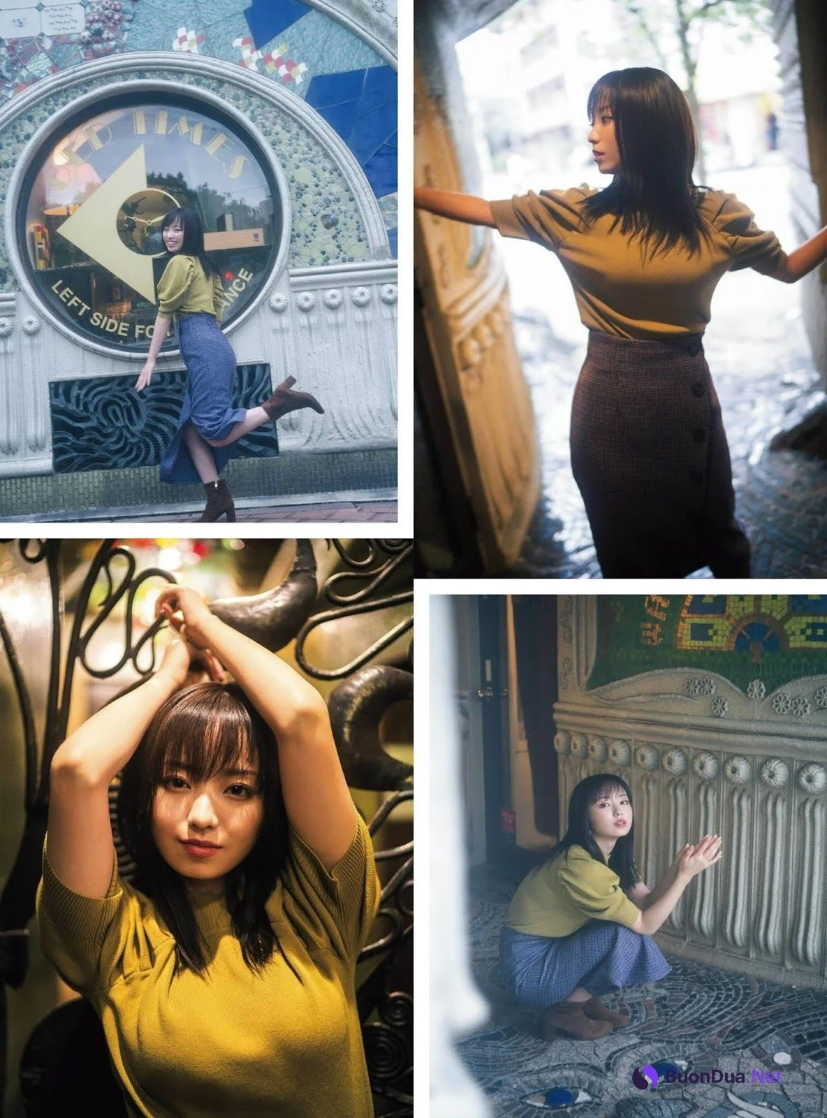 Yui Imaizumi 今泉佑唯, ENTAME 2019.12 (月刊エンタメ 2019年12月号) - รูปภาพ 8