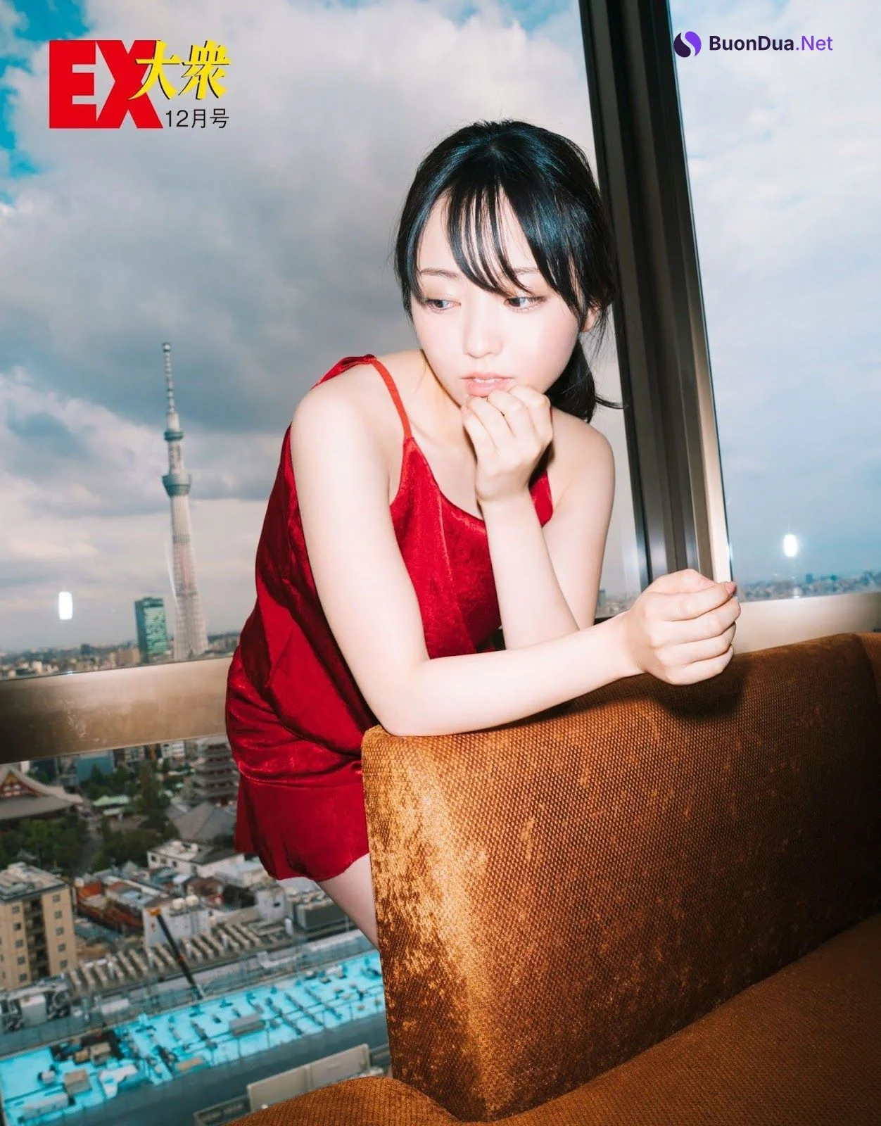 Yui Imaizumi 今泉佑唯, Ex-Taishu 2019.12 (EX大衆 2019年12月号) - Photo 14
