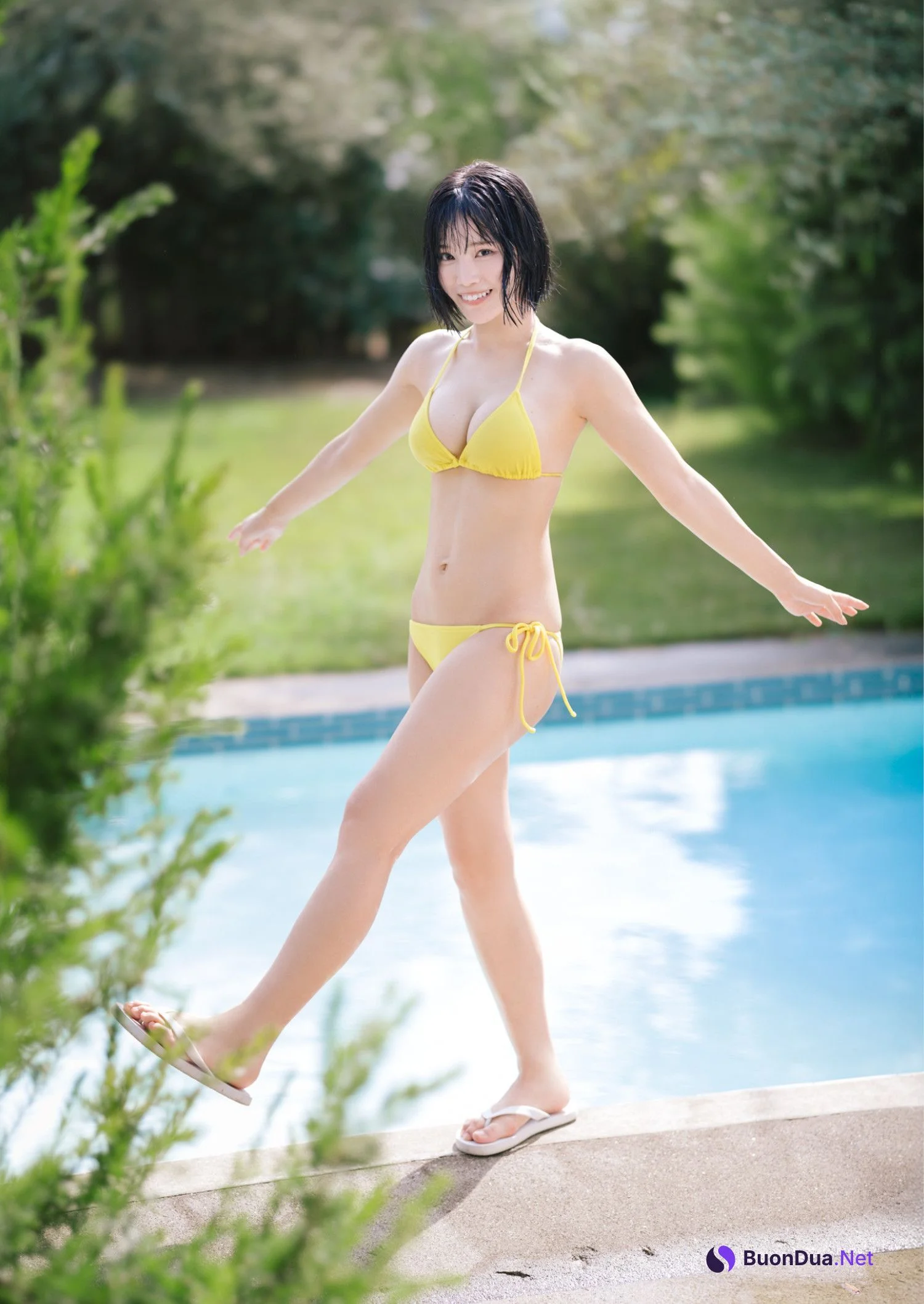 Yui Kamafusa 鎌房祐衣, デジタル限定 YJ Photo Book 「ガチ初PURE！」 Set.01 - Photo 12