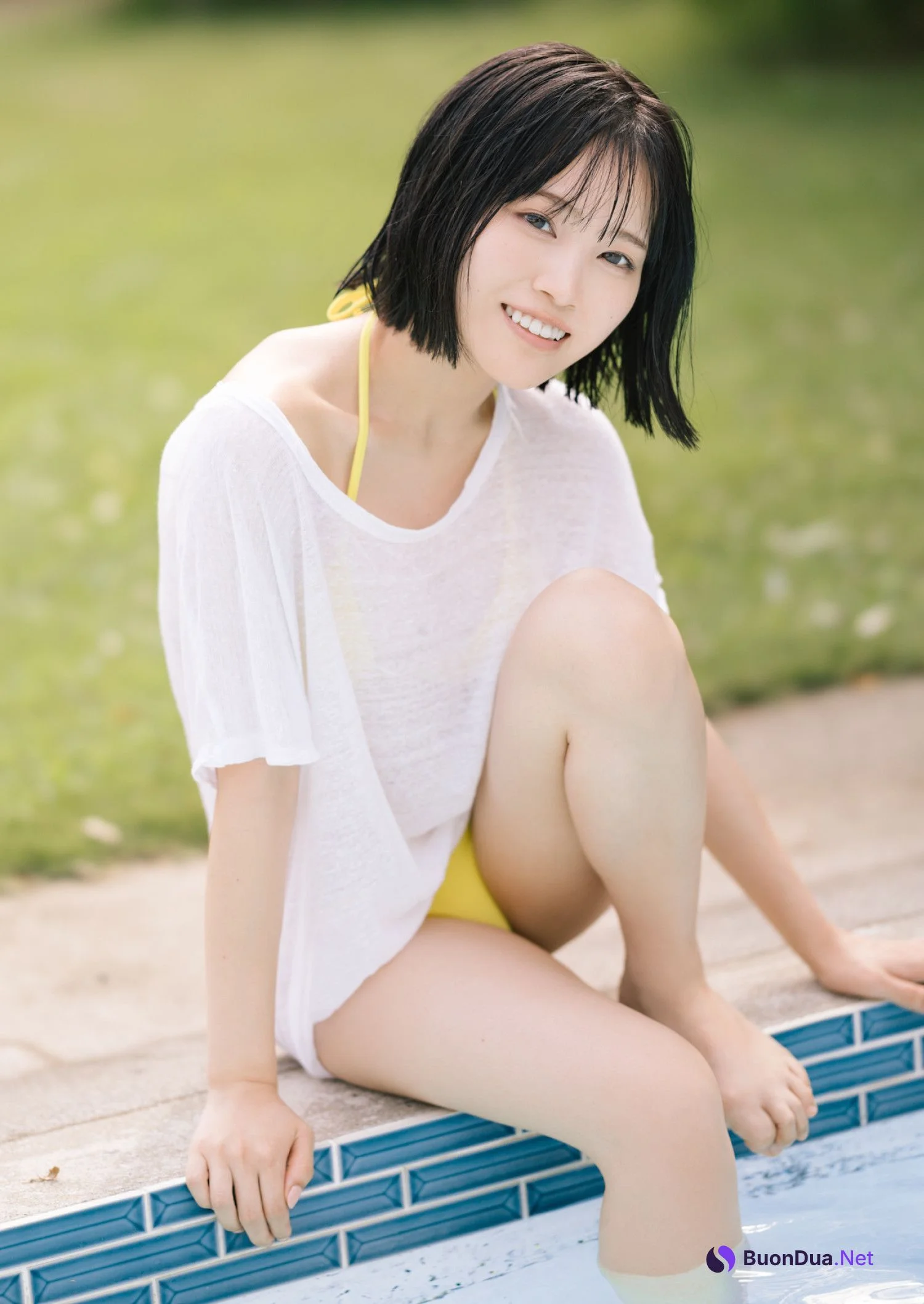 Yui Kamafusa 鎌房祐衣, デジタル限定 YJ Photo Book 「ガチ初PURE！」 Set.01 - Photo 3