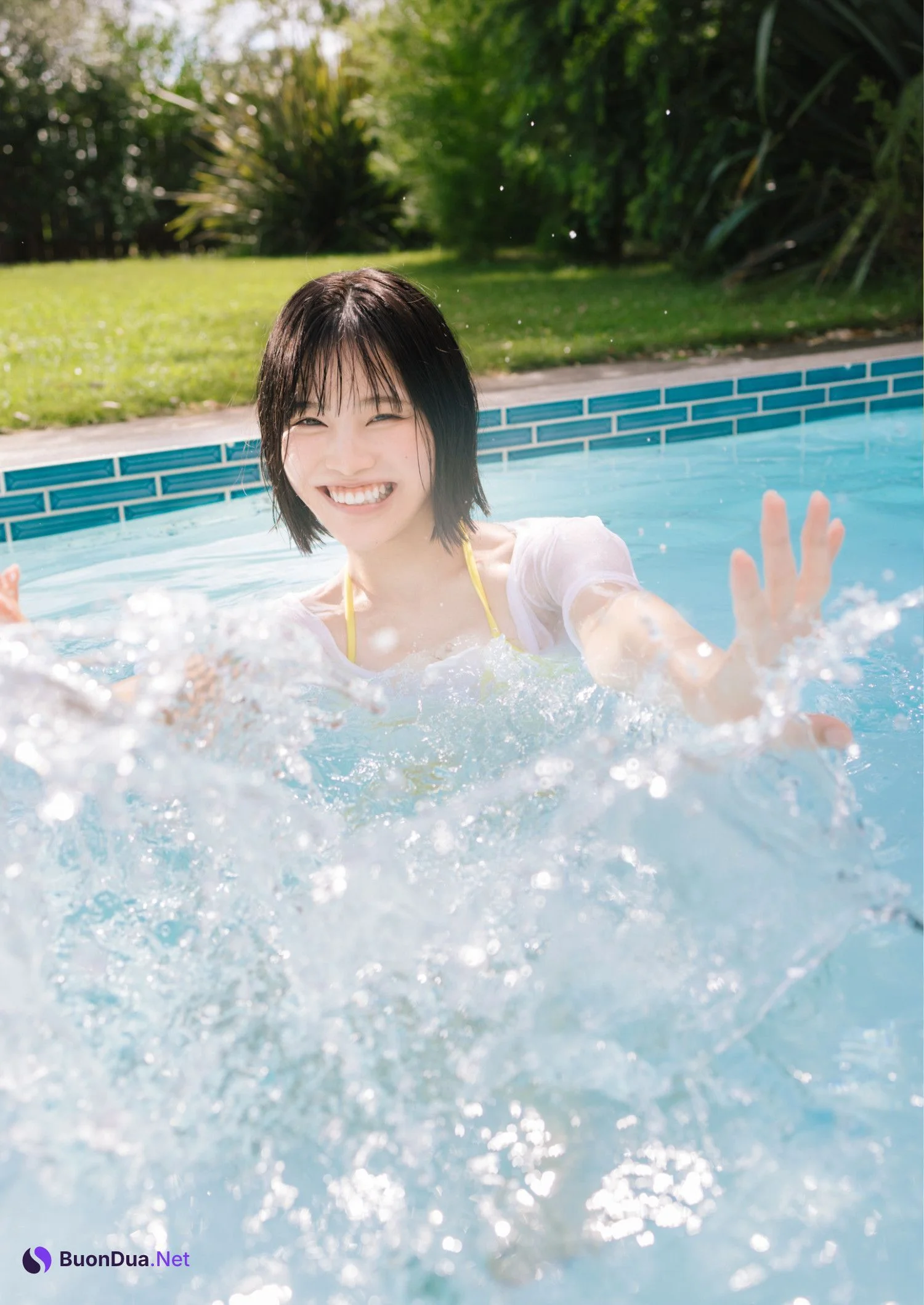 Yui Kamafusa 鎌房祐衣, デジタル限定 YJ Photo Book 「ガチ初PURE！」 Set.01 - Photo 6