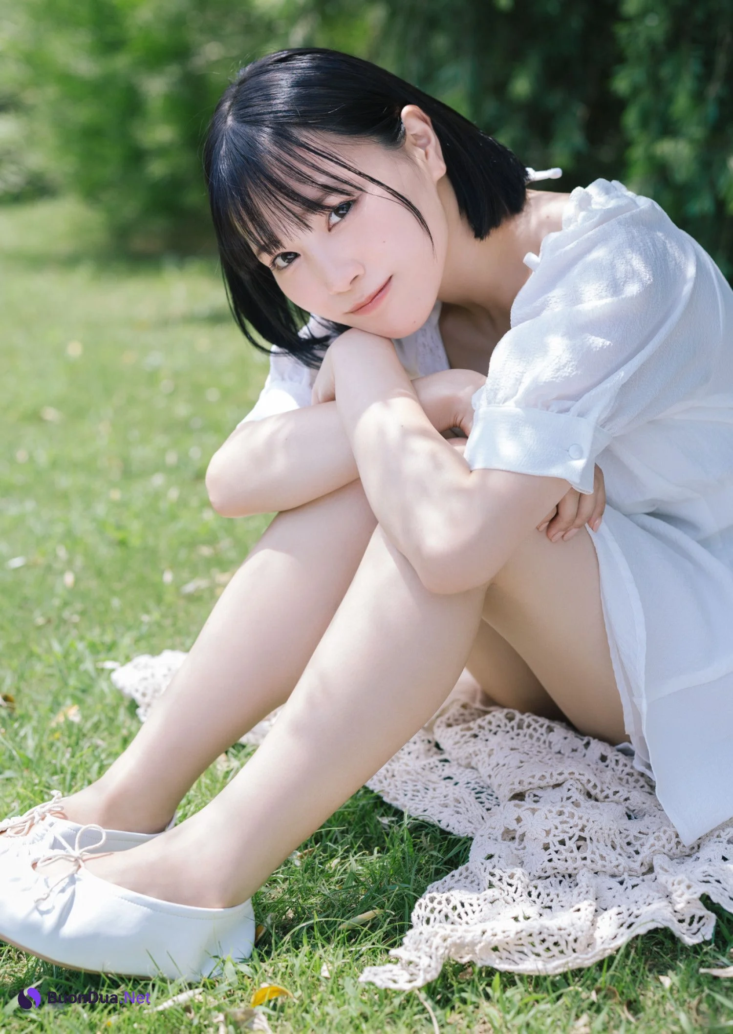 Yui Kamafusa 鎌房祐衣, デジタル限定 YJ Photo Book 「ガチ初PURE！」 Set.02 - Photo 3