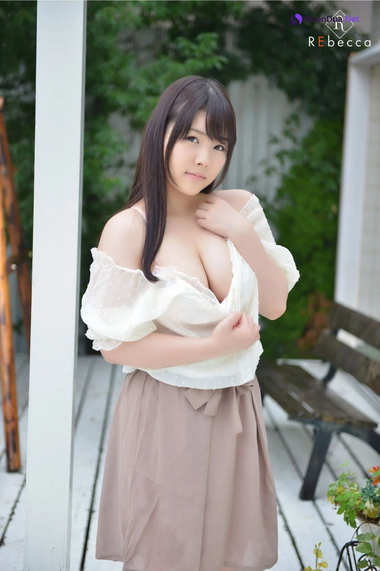 Yui Kasumi 香純ゆい, REbecca デジタル写真集 純粋可憐乙女模様 Set.01 - Photo 3