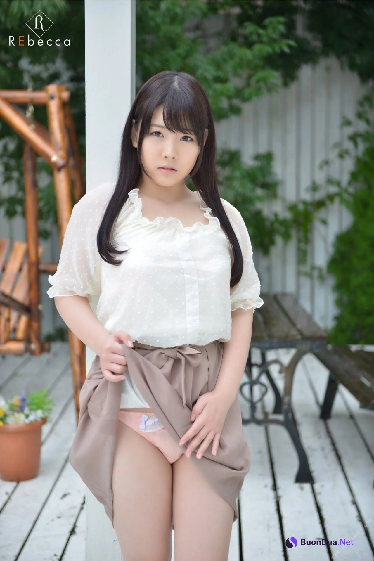 Yui Kasumi 香純ゆい, REbecca デジタル写真集 純粋可憐乙女模様 Set.01 - Photo 5