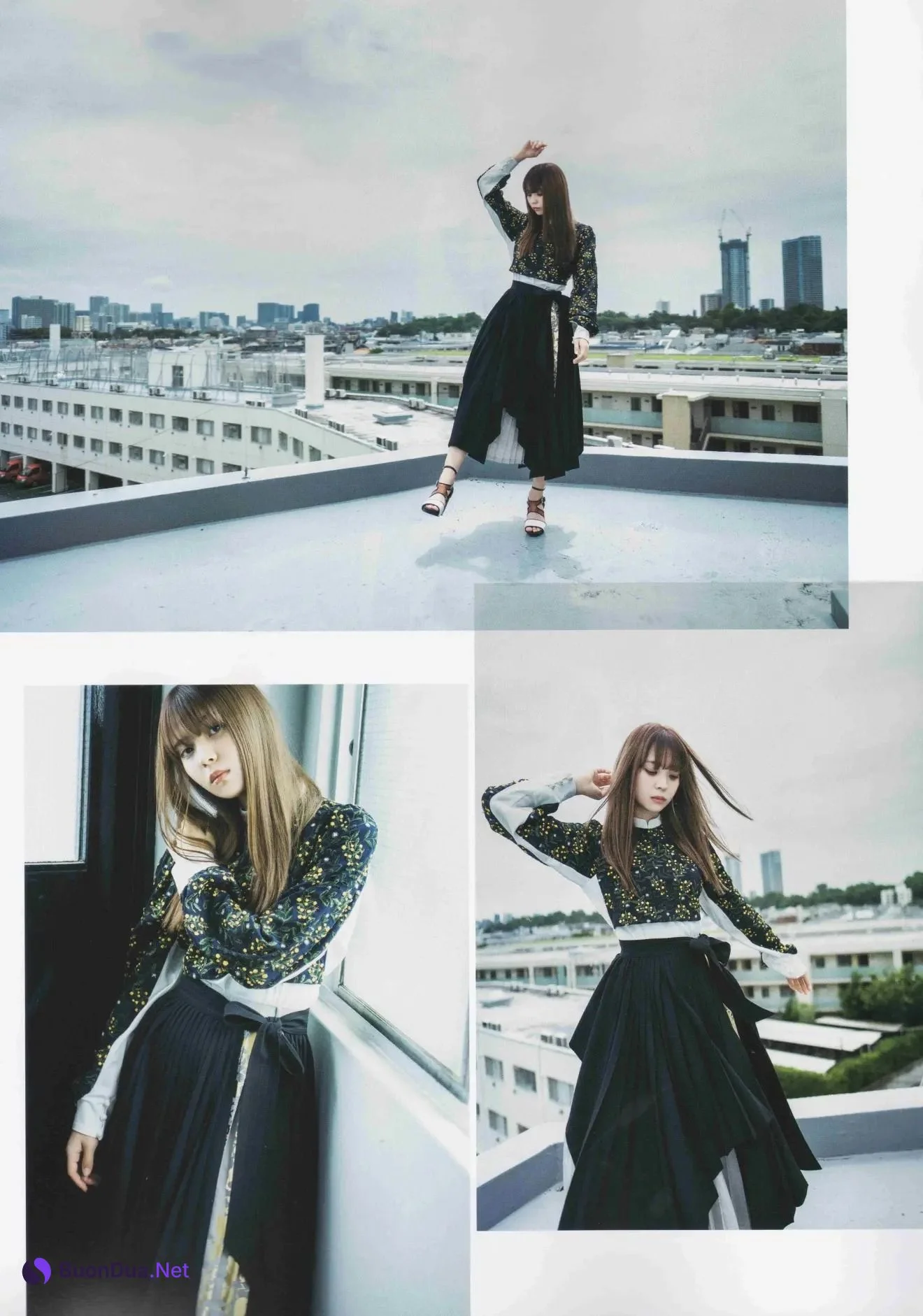 Yui Kobayashi 小林由依, B.L.T. 2020.10 (ビー・エル・ティー 2020年10月号) - Photo 4