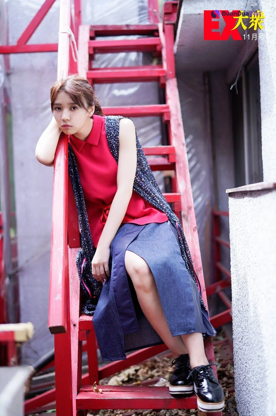 Yui Kobayashi 小林由依, Ex-Taishu 2019.11 (EX大衆 2019年11月号) - Photo 17